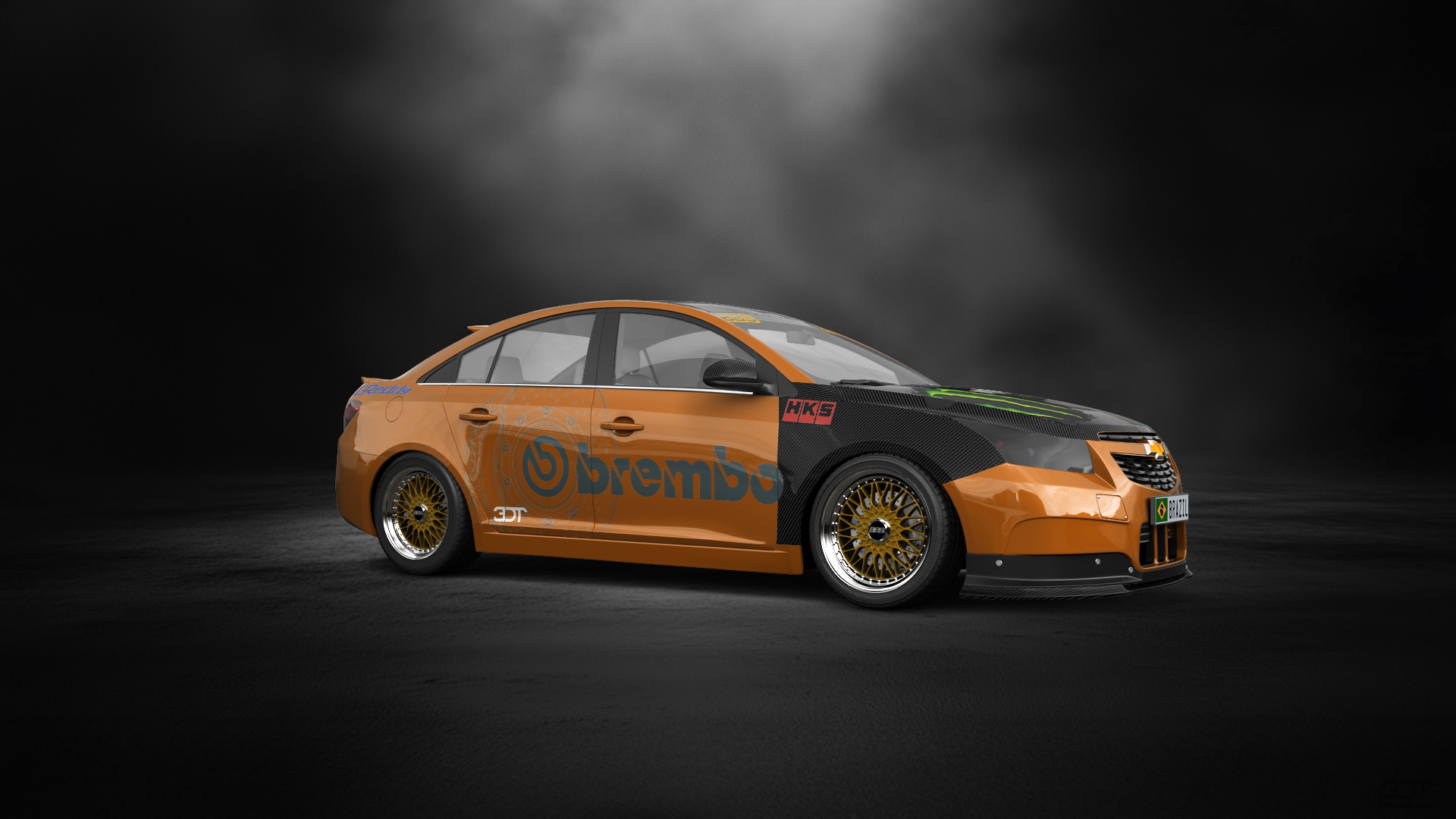 Chevrolet Cruze Sedan 2012 tuning
