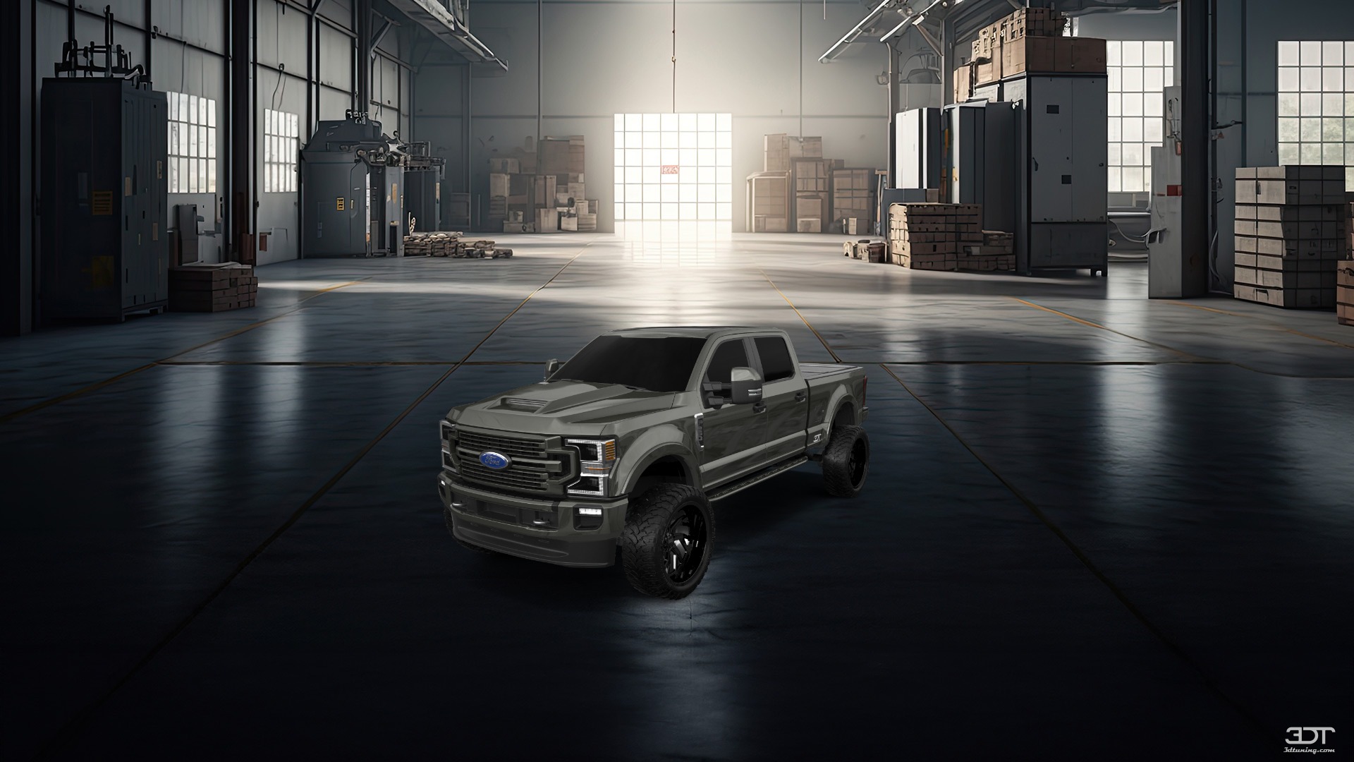 Ford F-250 4 Door pickup truck 2021