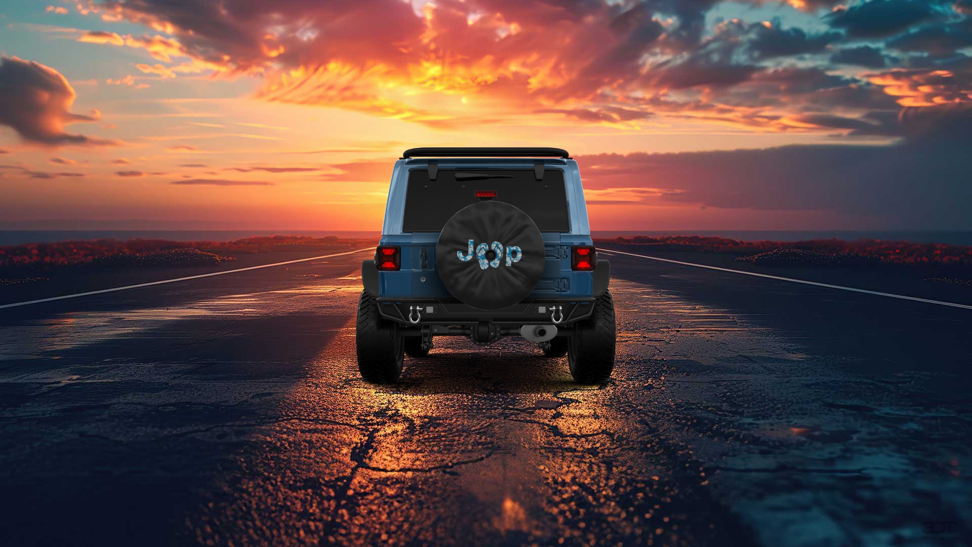 Jeep Wrangler JL 4 Door SUV 2024