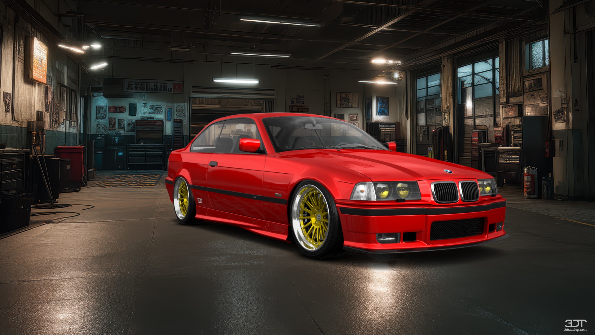 Tuning BMW 3 Series 2 Door Coupe 1993
