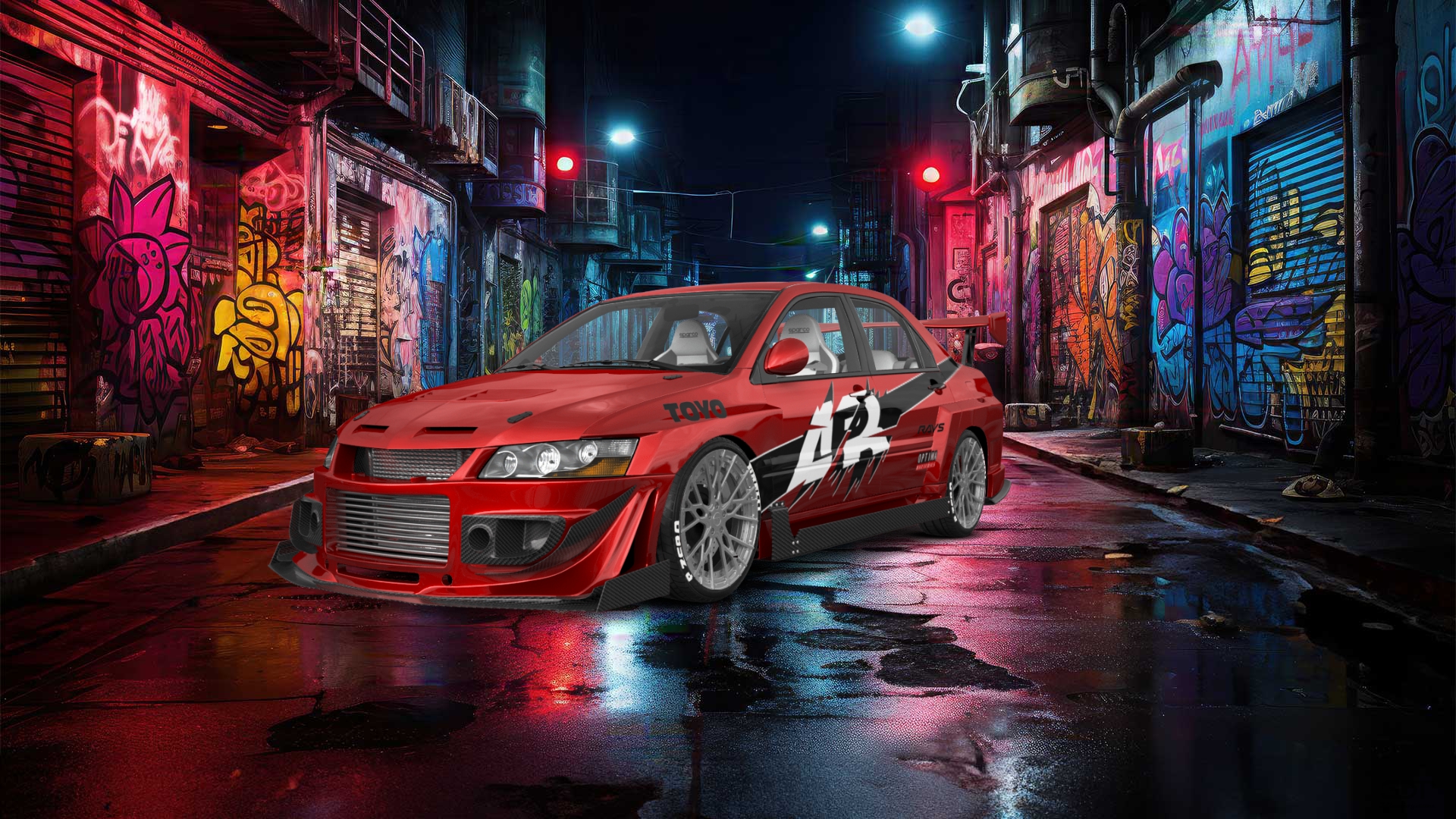 Mitsubishi Lancer Evo IX 4 Door Saloon 2005