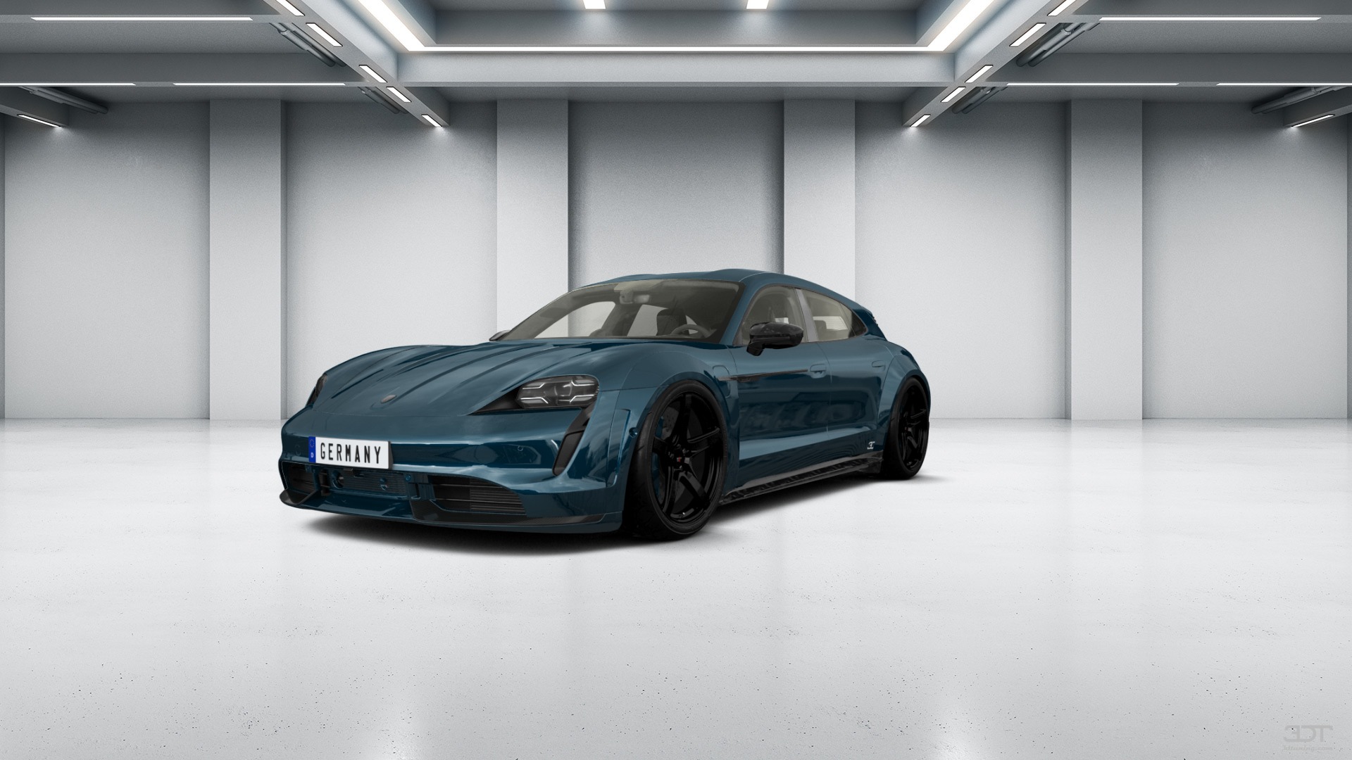 Porsche Taycan Sport Turismo Shooting Brake 2019