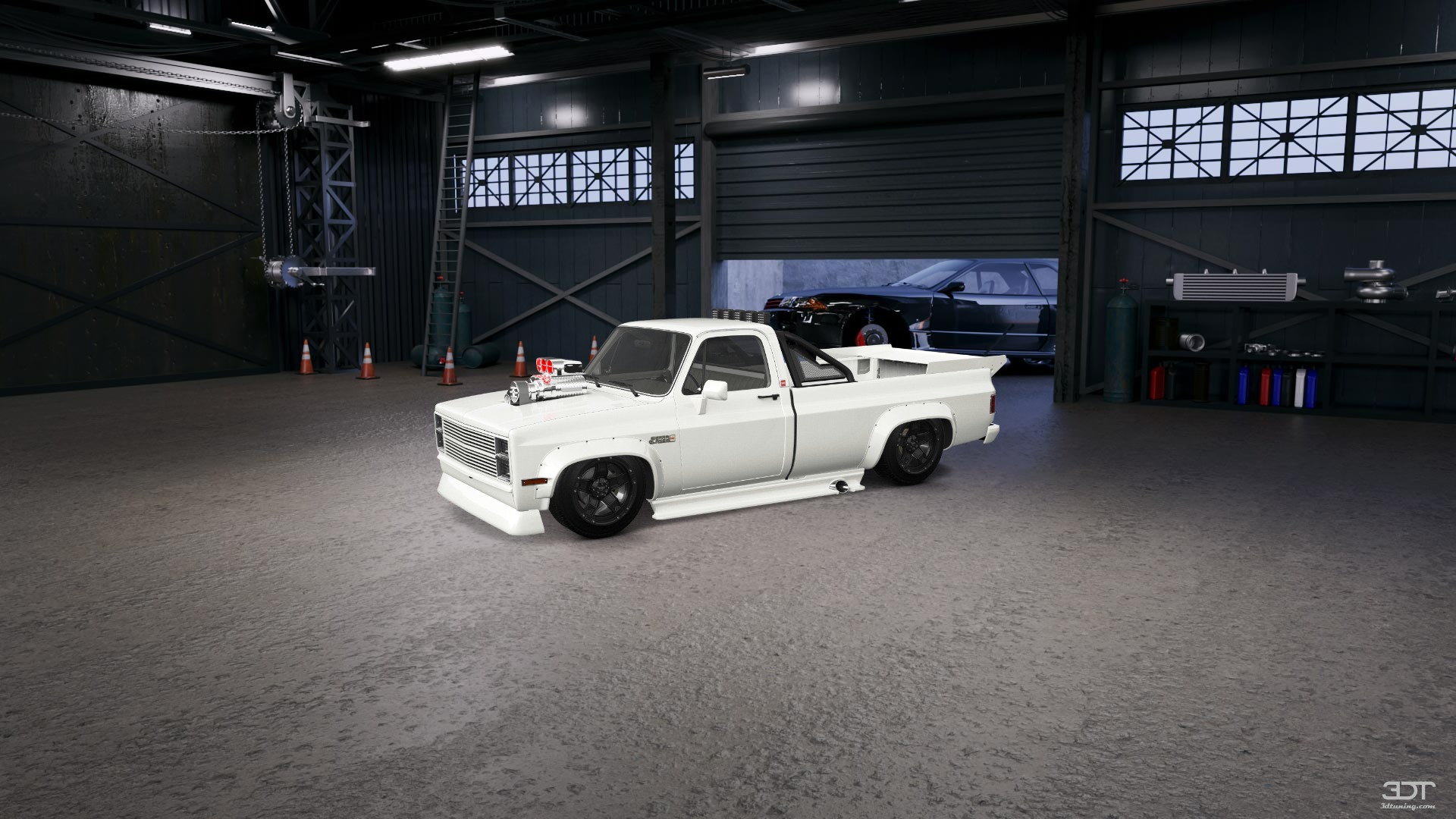 GMC Sierra 1500 2 Door pickup truck 1985