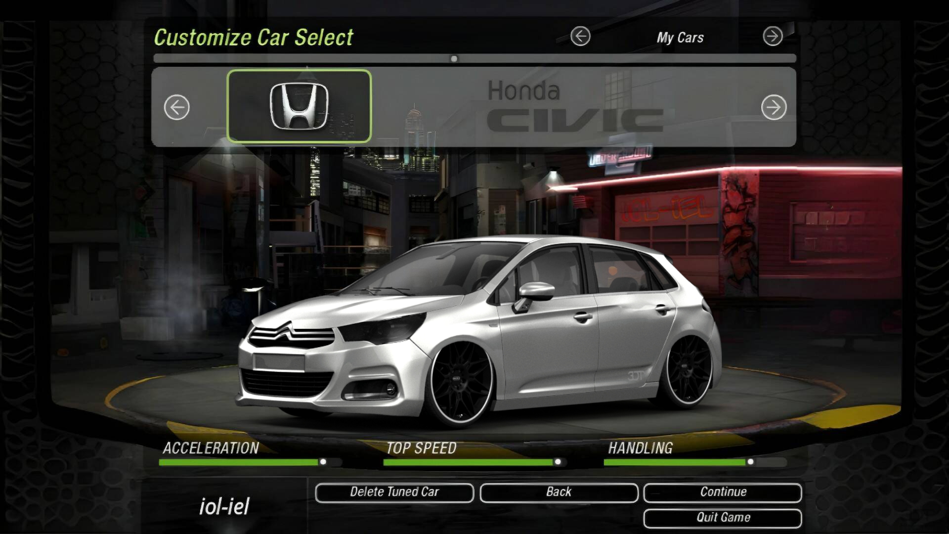 Citroen C4 5 Door Hatchback 2011