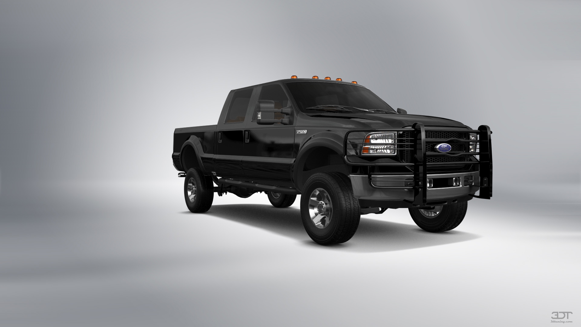 Ford F-250 Crew Cab 4 Door pickup truck 1999
