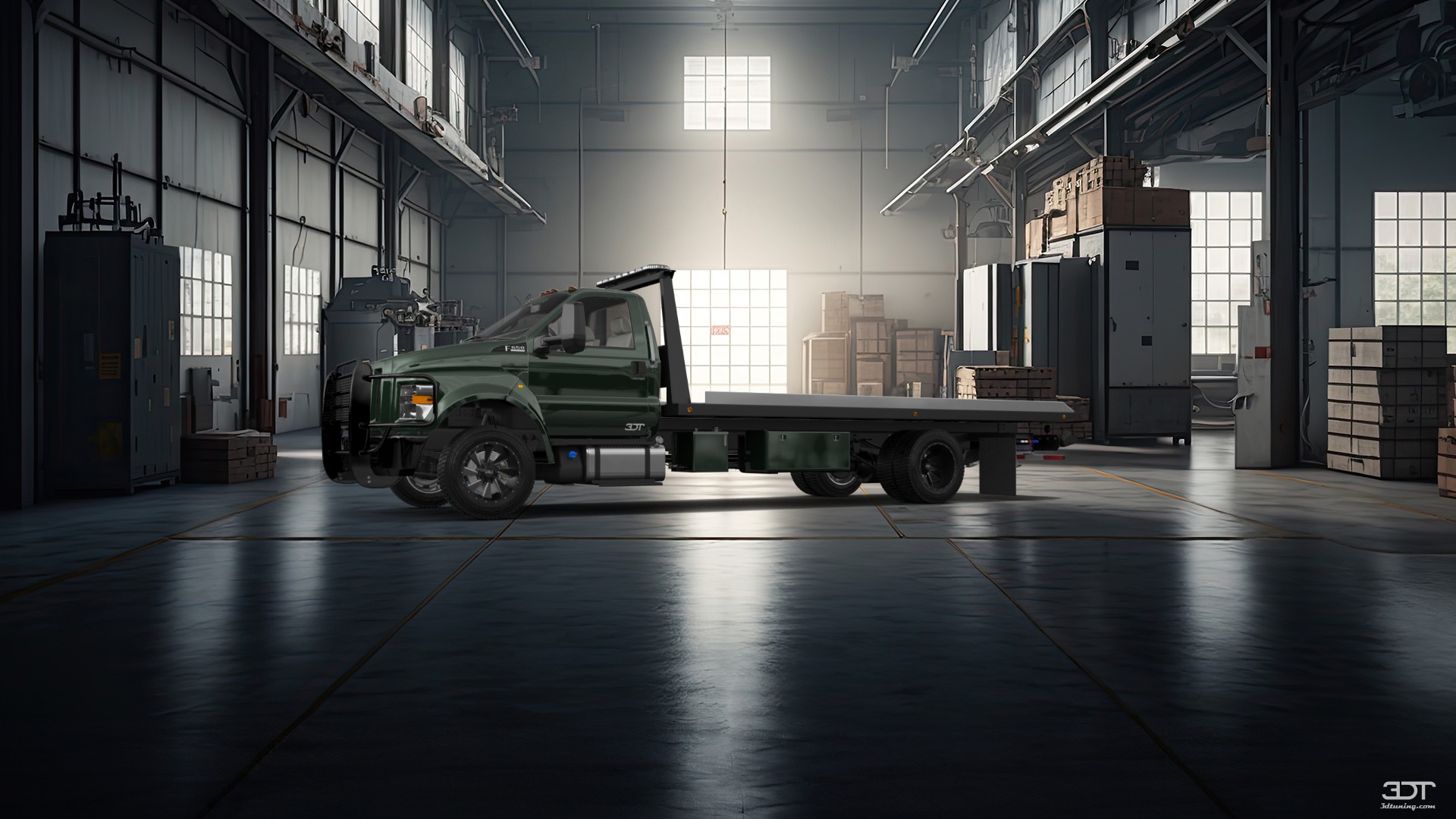 Ford F-650 Tow Truck Pickup 2016