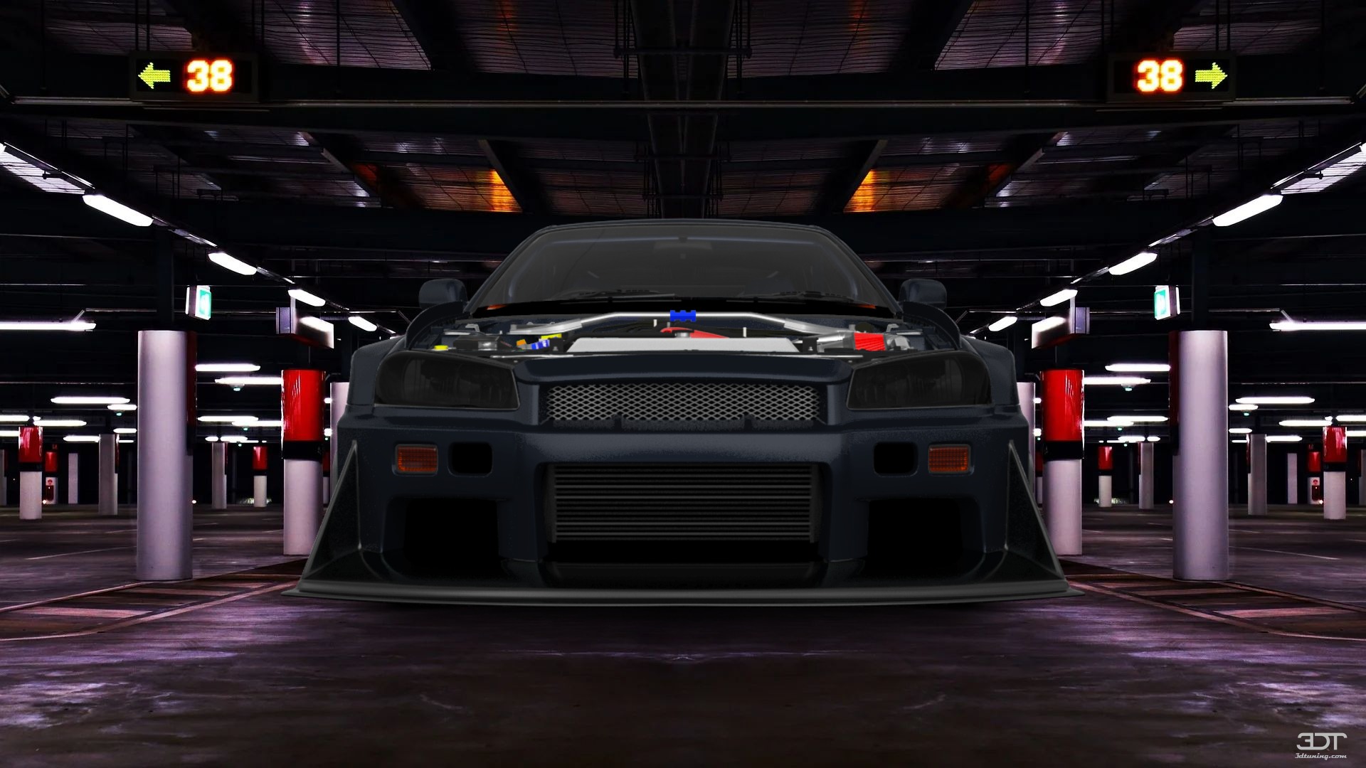 Nissan Skyline GT-R 2 Door Coupe 2000