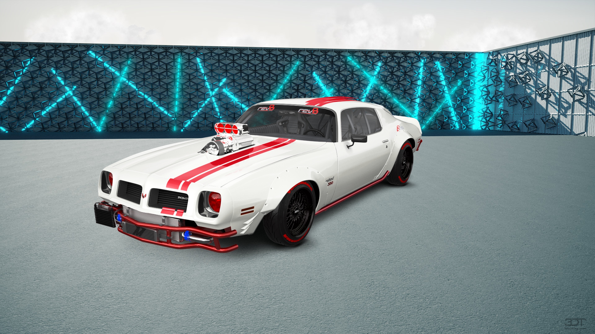 Pontiac Firebird 2 Door Coupe 1974