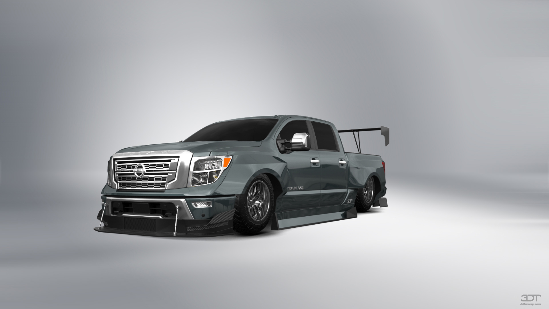 Nissan Titan 4 Door pickup truck 2021