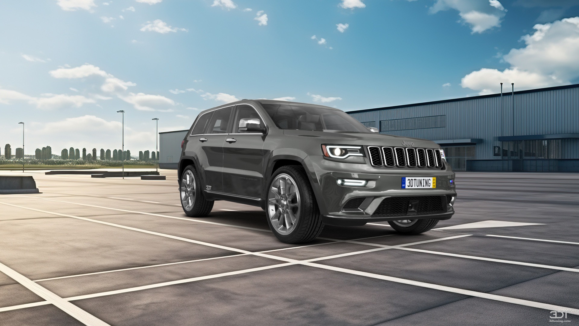 Jeep Grand Cherokee 5 Door SUV 2017