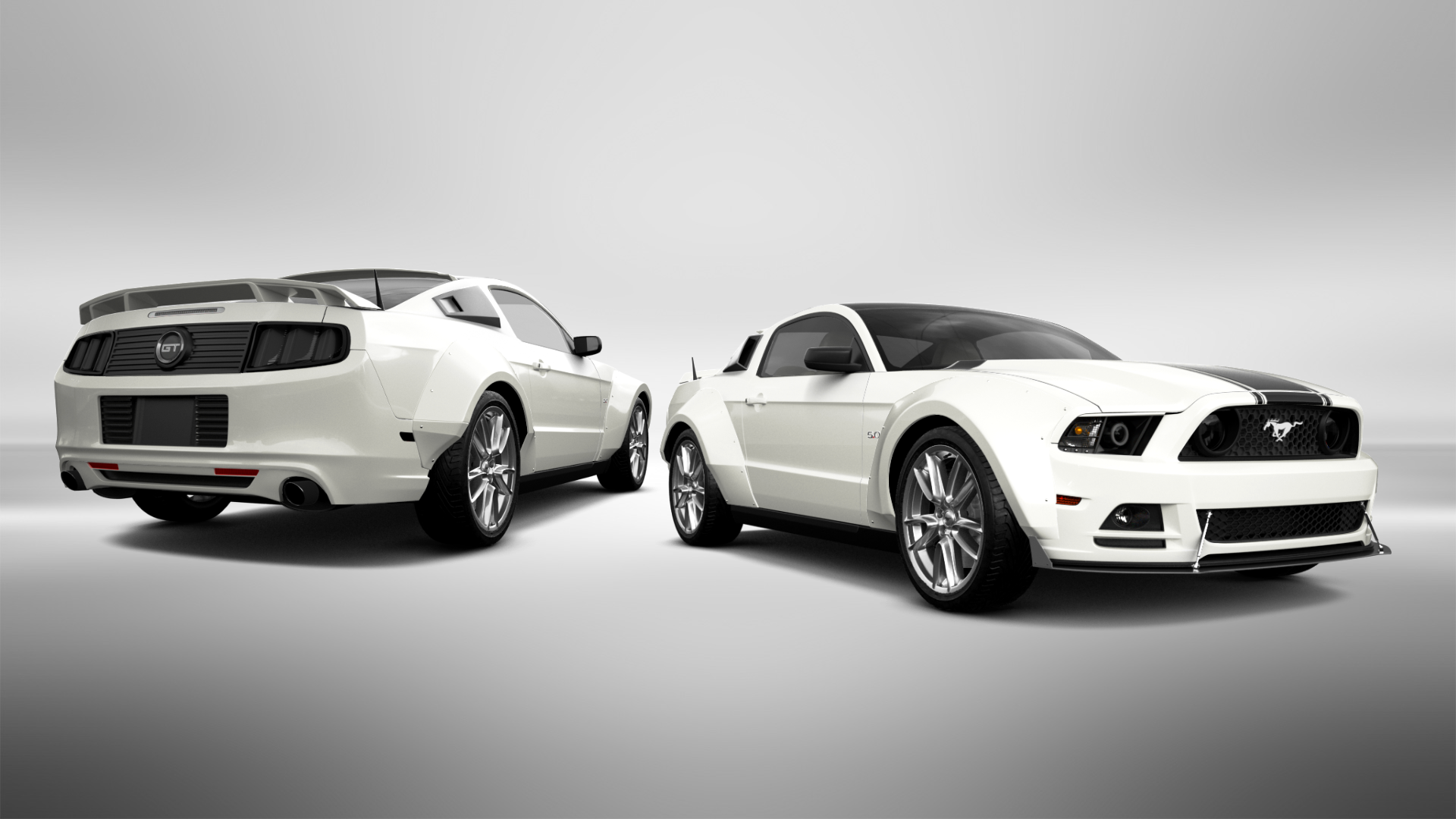 Ford Mustang 2 Door Coupe 2013 tuning