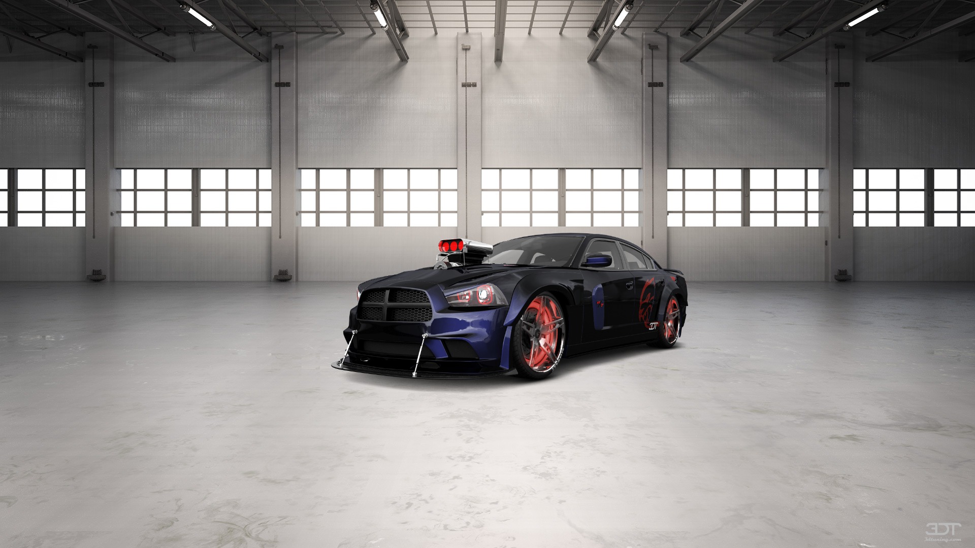 Dodge Charger SRT8 Sedan 2011
