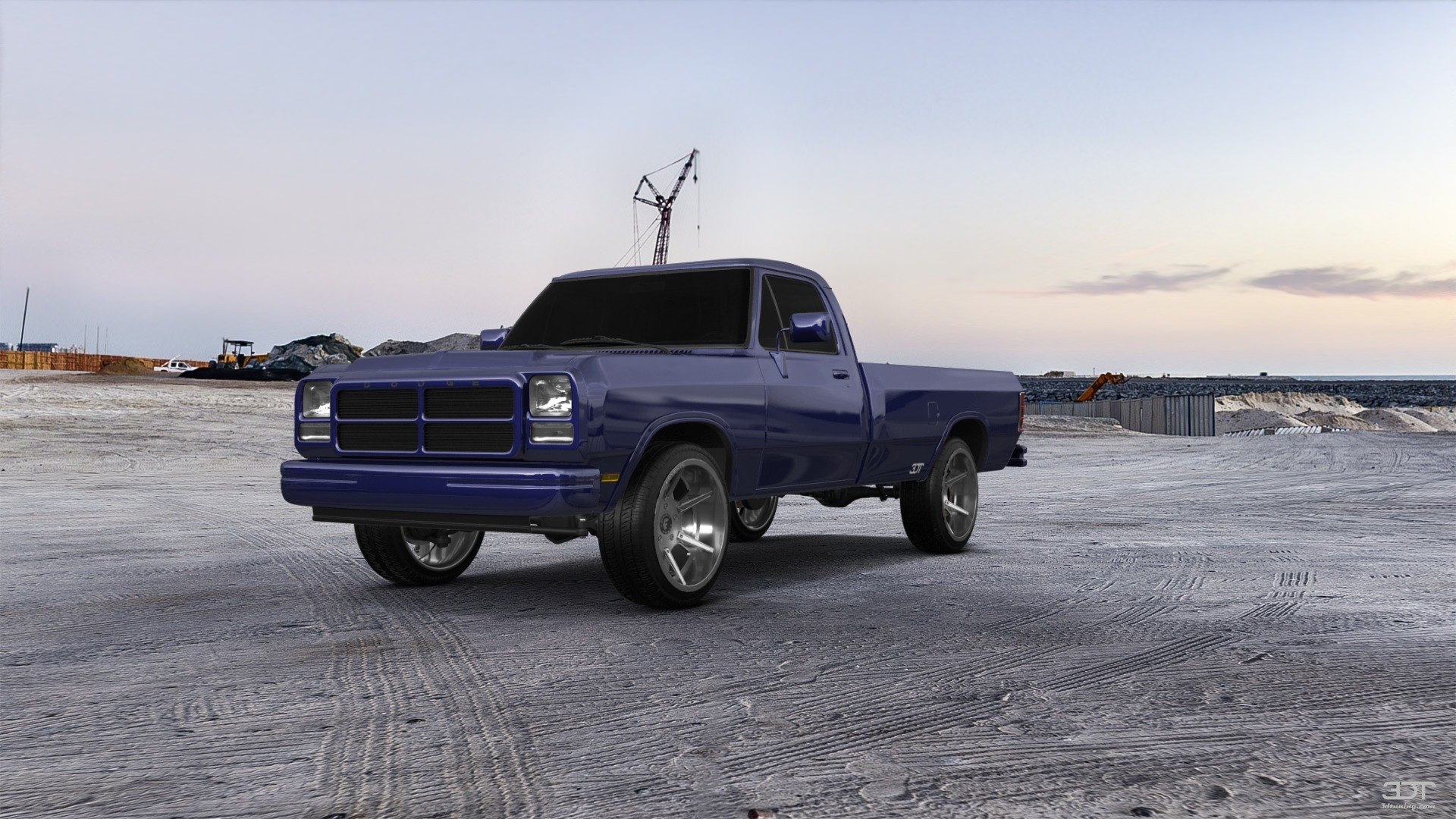 Dodge Ram 2 Door pickup truck 1991