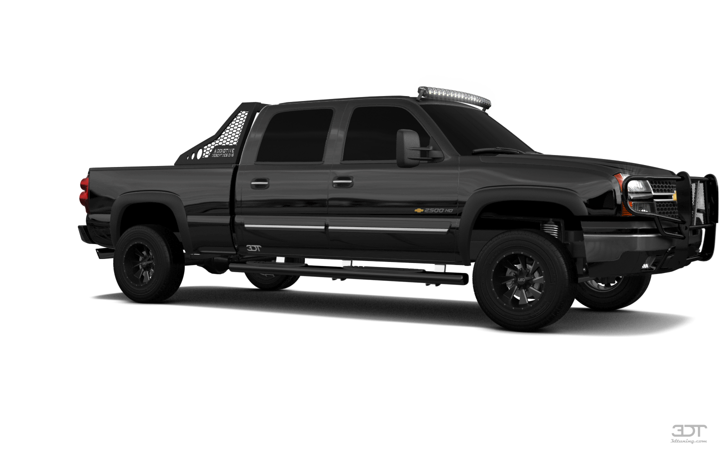Chevrolet Silverado 2500 HD Long Box 4 Door pickup truck 2002