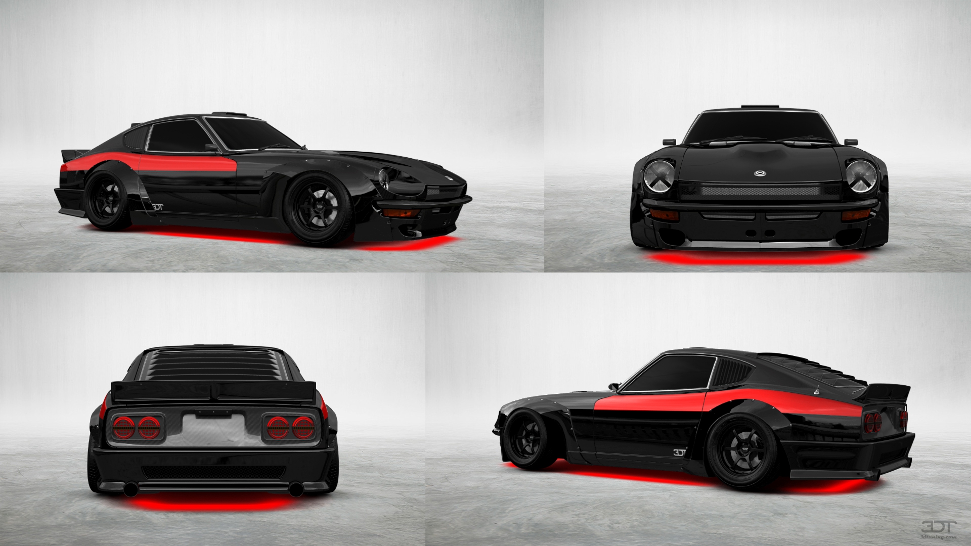 Nissan Fairlady 240Z 3 Door Coupe 1969 tuning