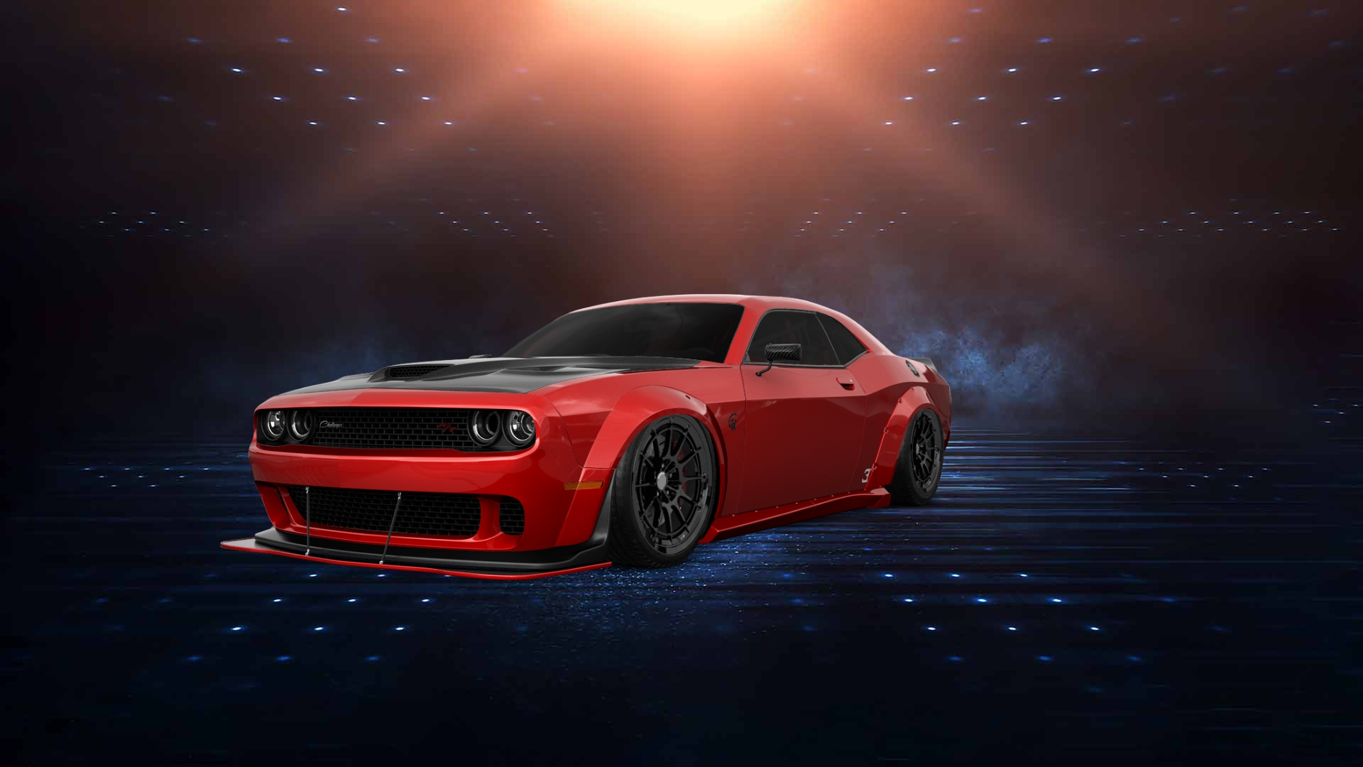 Dodge Challenger 2 Door Coupe 2015