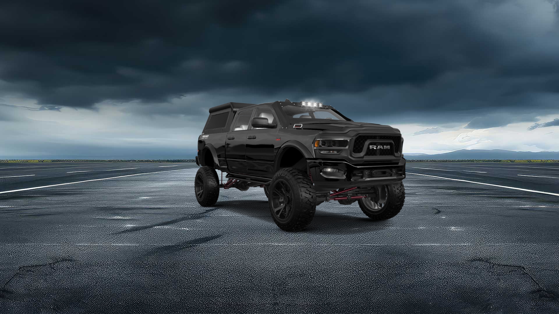 Dodge Ram 2500 4 Door pickup truck 2020