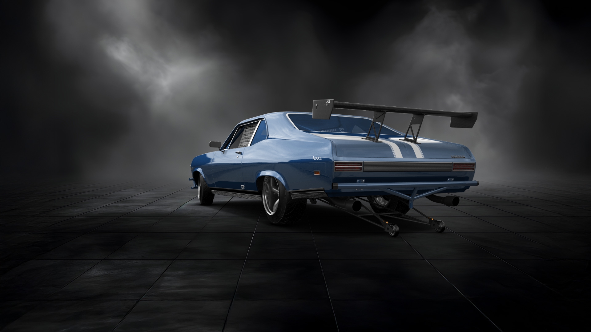 Chevrolet Chevy II Nova 2 Door Coupe 1968