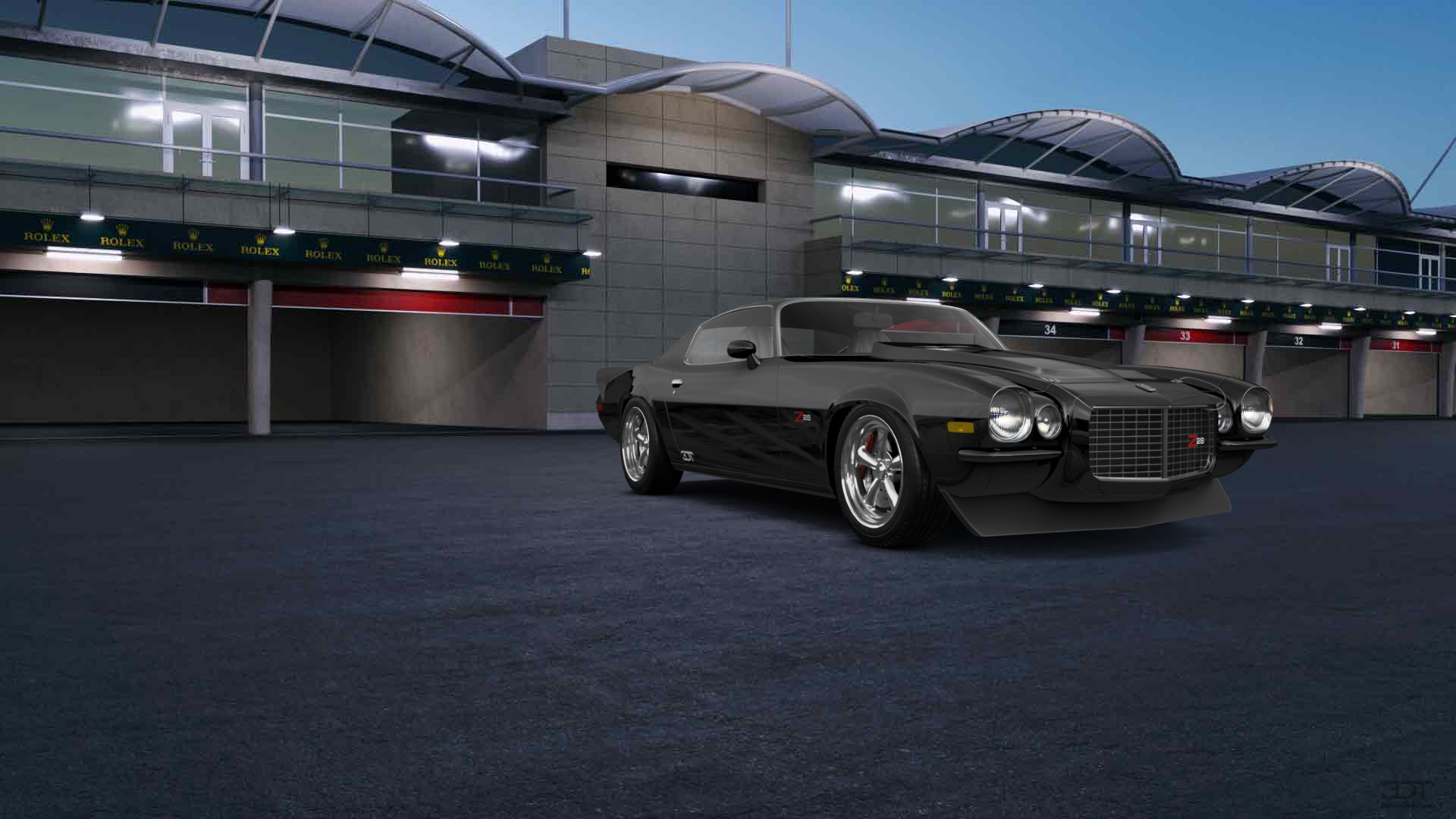 Chevrolet Camaro Z28 2 Door Coupe 1970 tuning