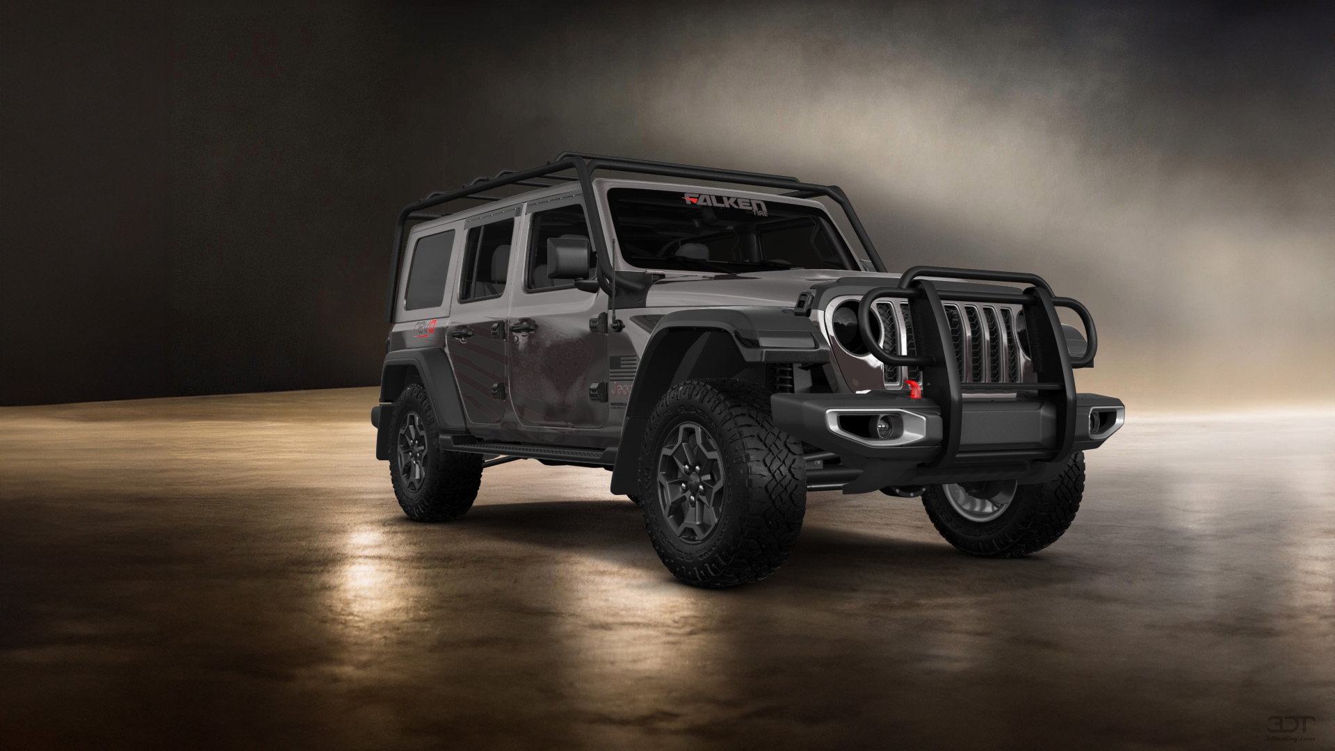 Jeep Wrangler Rubicon JL 4 Door SUV 2017