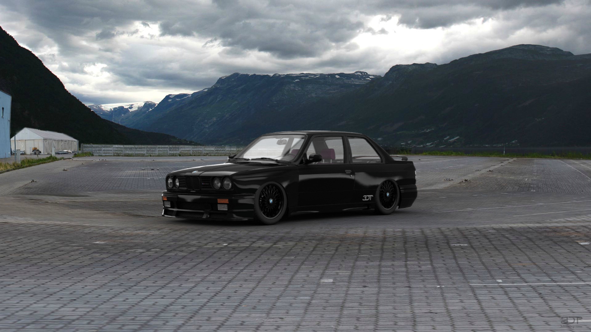 BMW M3 Coupe 1985 tuning