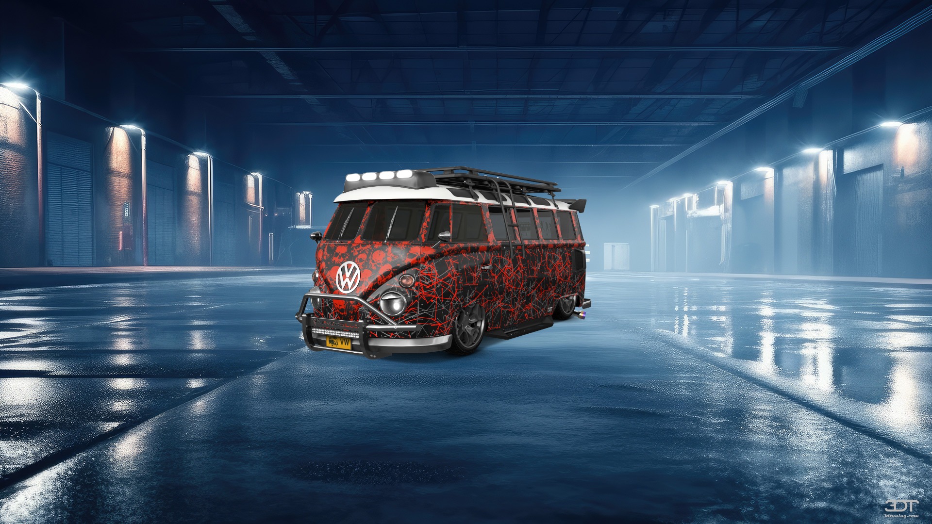 Volkswagen T1 Van 1950 tuning
