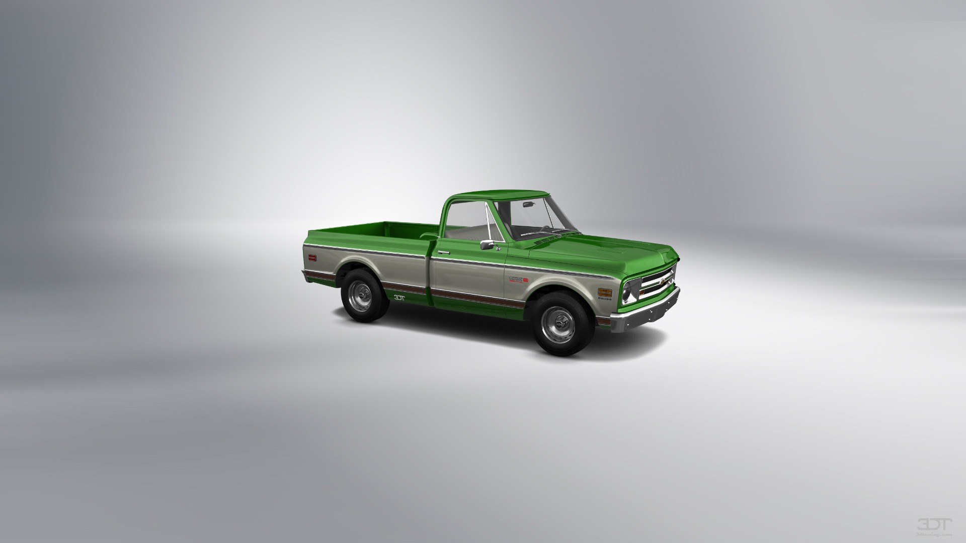 Chevrolet C-10 Cheyenne 2 Door pickup truck 1967 tuning