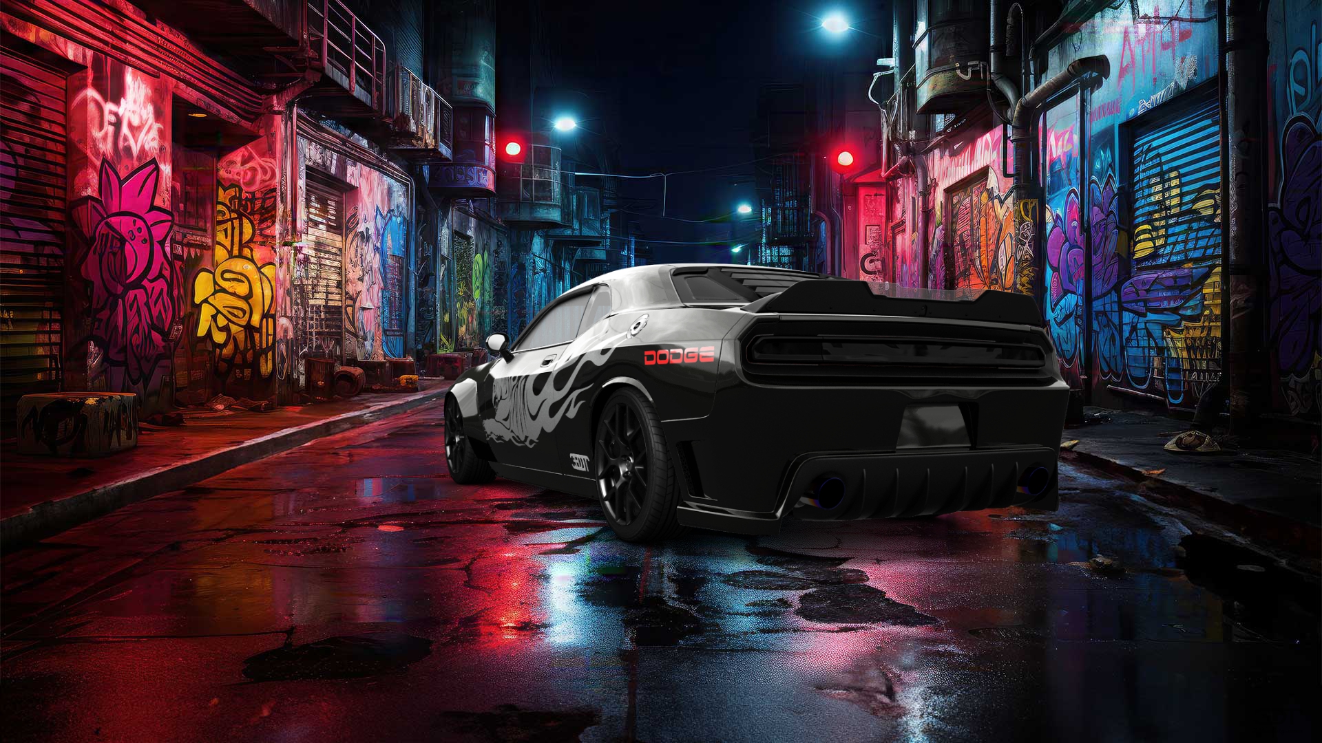 Dodge Challenger 2 Door Coupe 2009 tuning