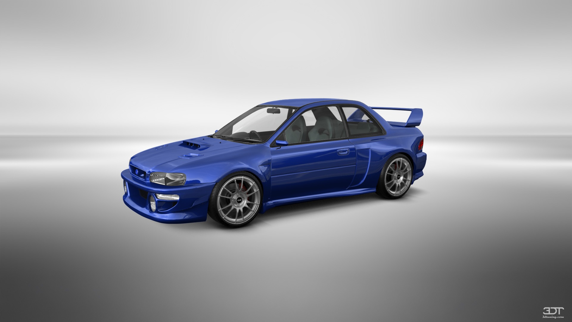Subaru Impreza WRX STI 22B 2 Door Coupe 2000