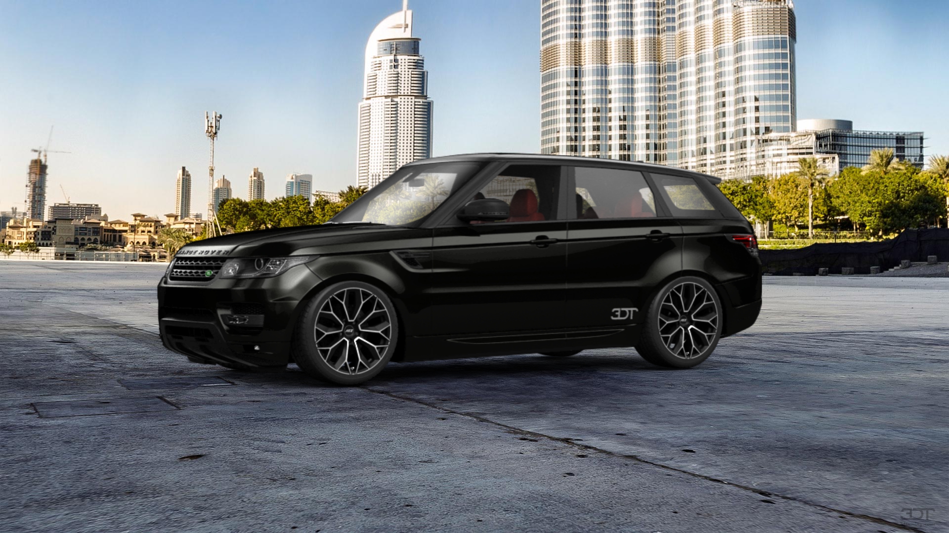 Range Rover Sport Luxury SUV 2016 tuning