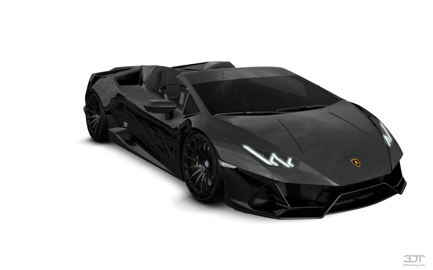 Lamborghini Huracan Spyder 2 Door Convertible 2016