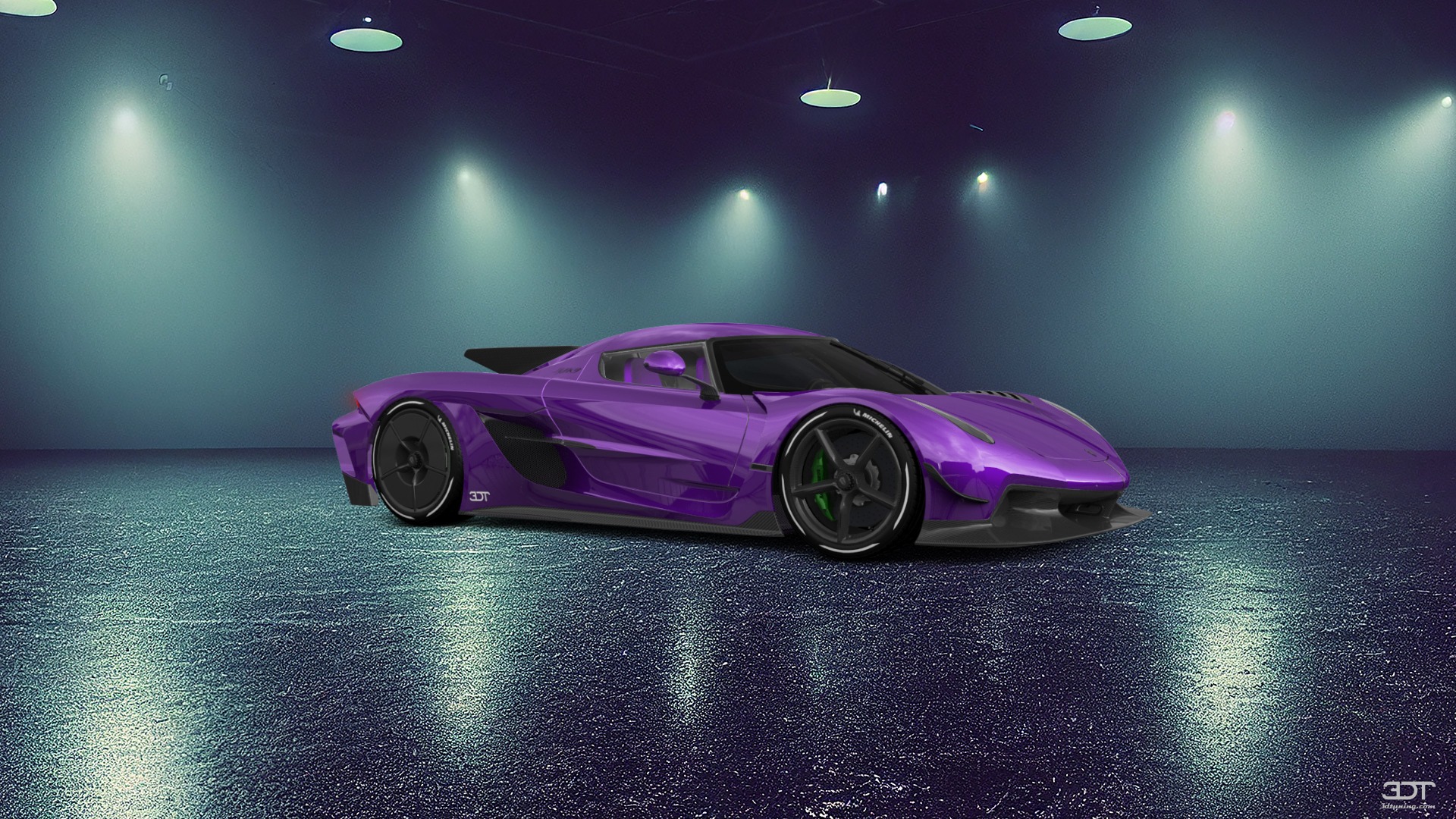 Koenigsegg Jesko 2 door targa top 2020