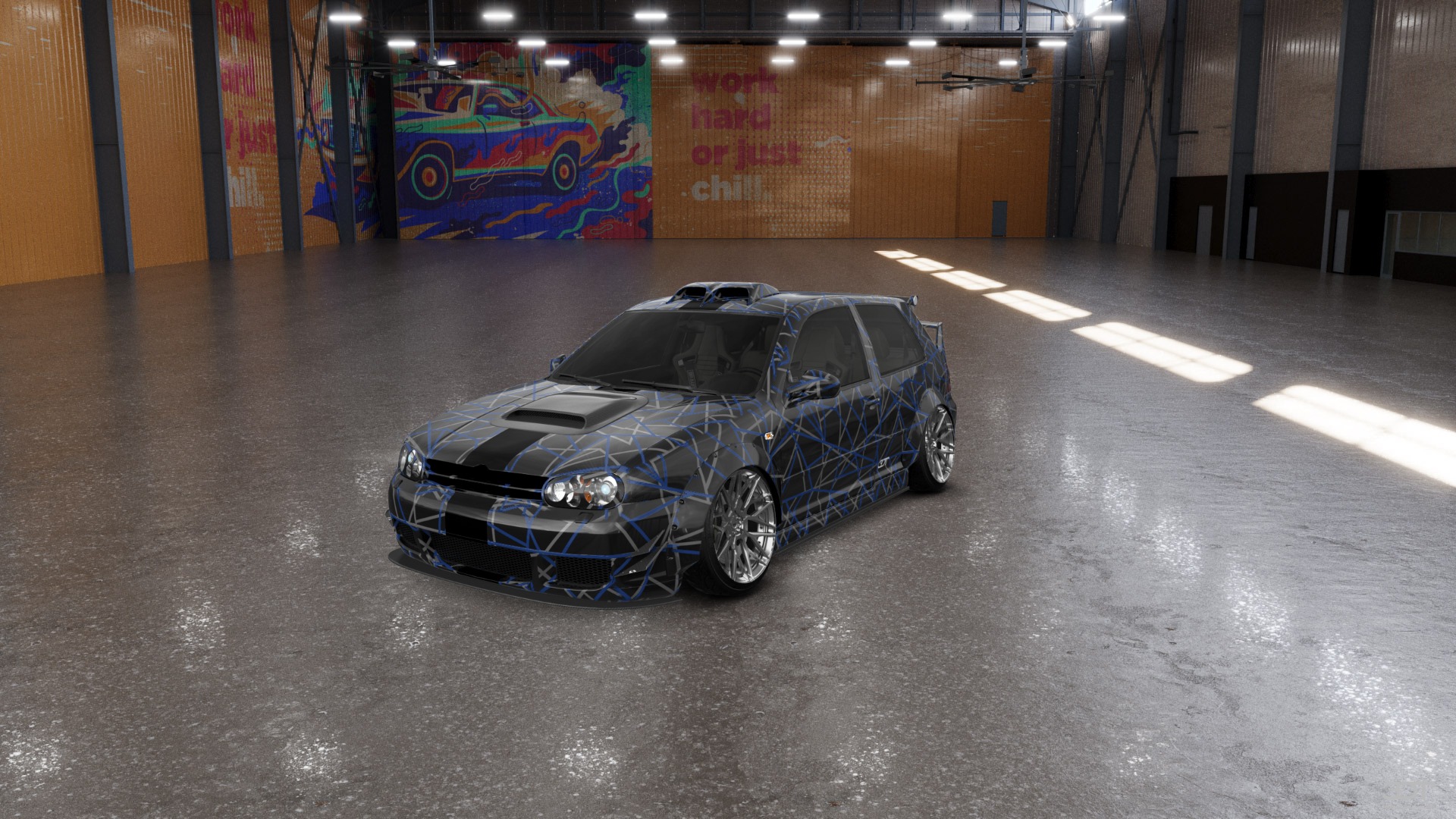 Volkswagen Golf 4 (mk4) 3 Door Hatchback 1997