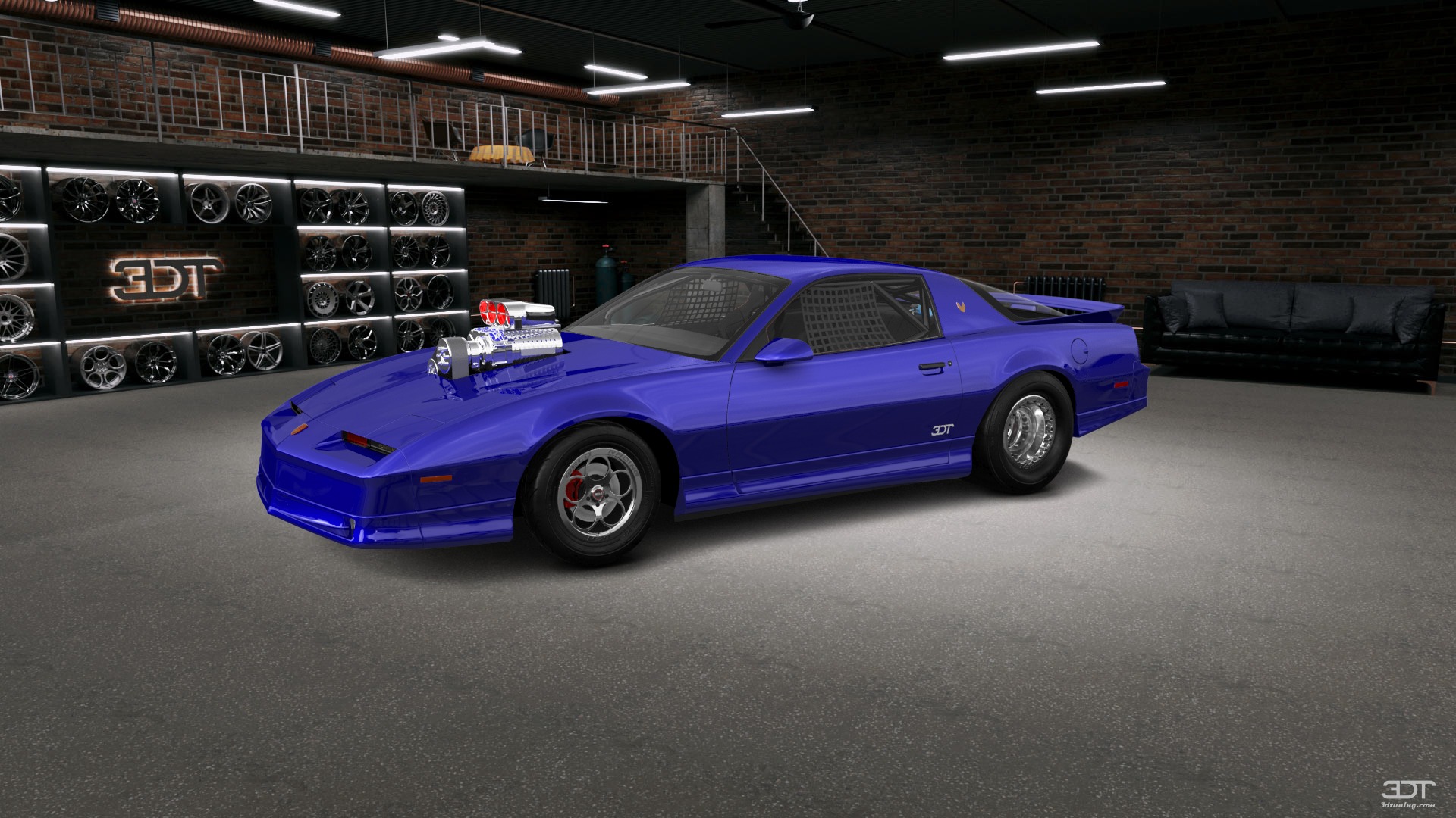 Pontiac Firebird 2 Door Coupe 1982