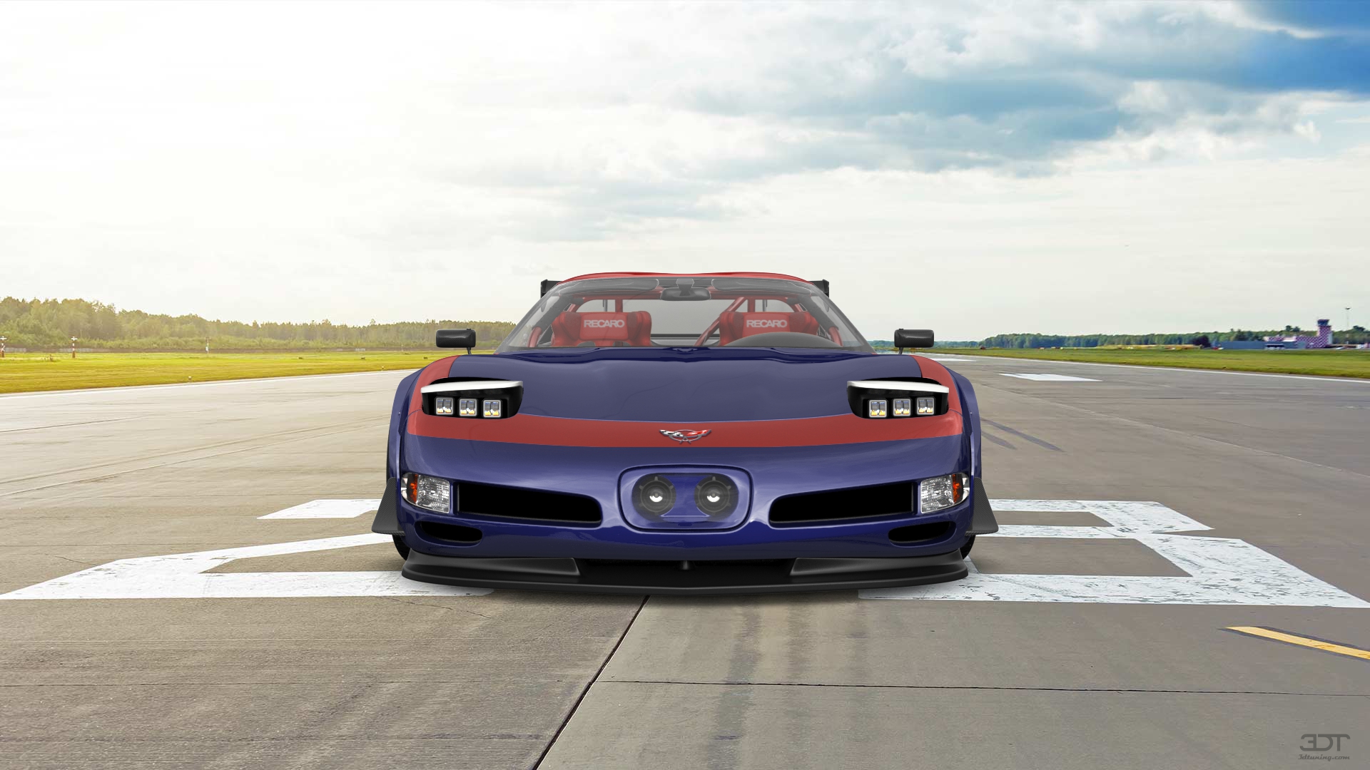 Chevrolet Corvette C5 Fastback 2 Door Coupe 1997