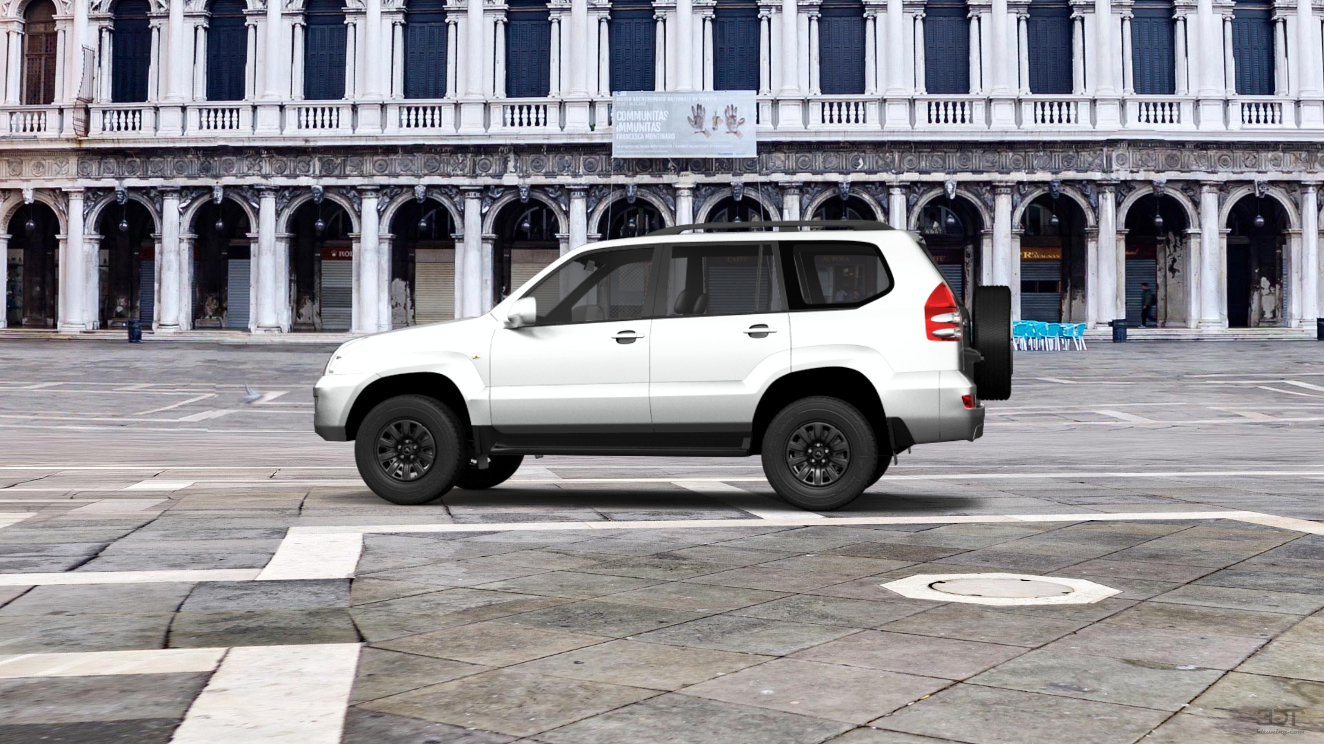 Toyota Land Cruiser Prado 120 SUV 2009