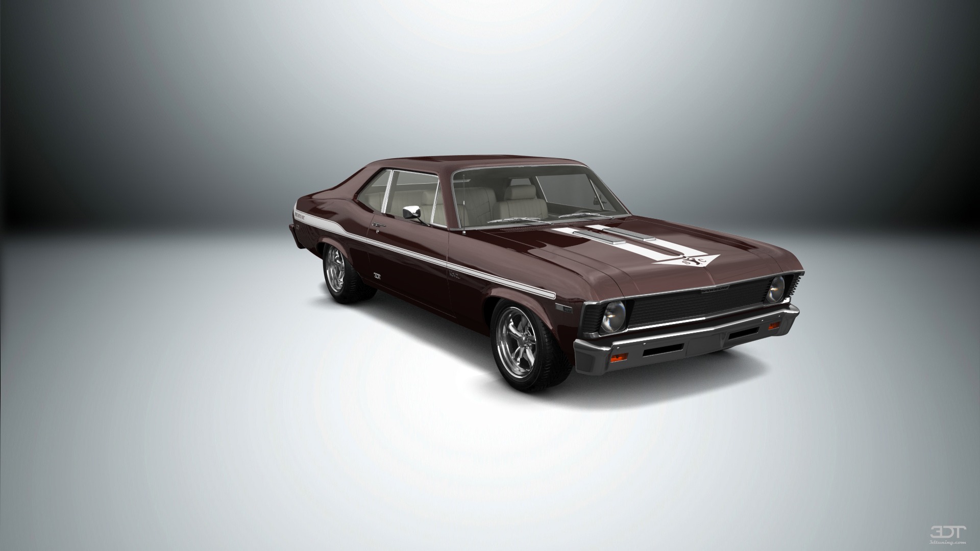 Chevrolet Chevy II Nova 2 Door Coupe 1968