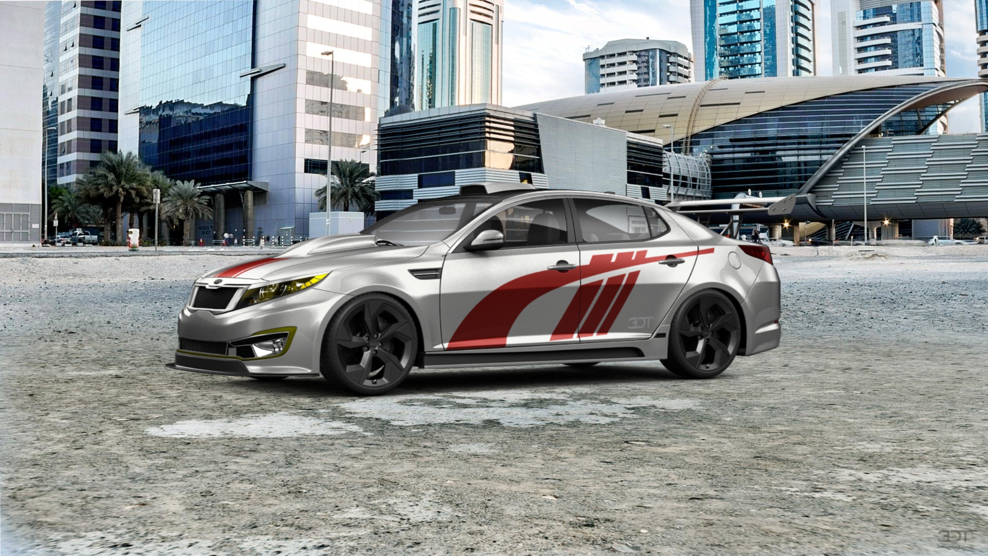 Kia Optima Sedan 2011 tuning