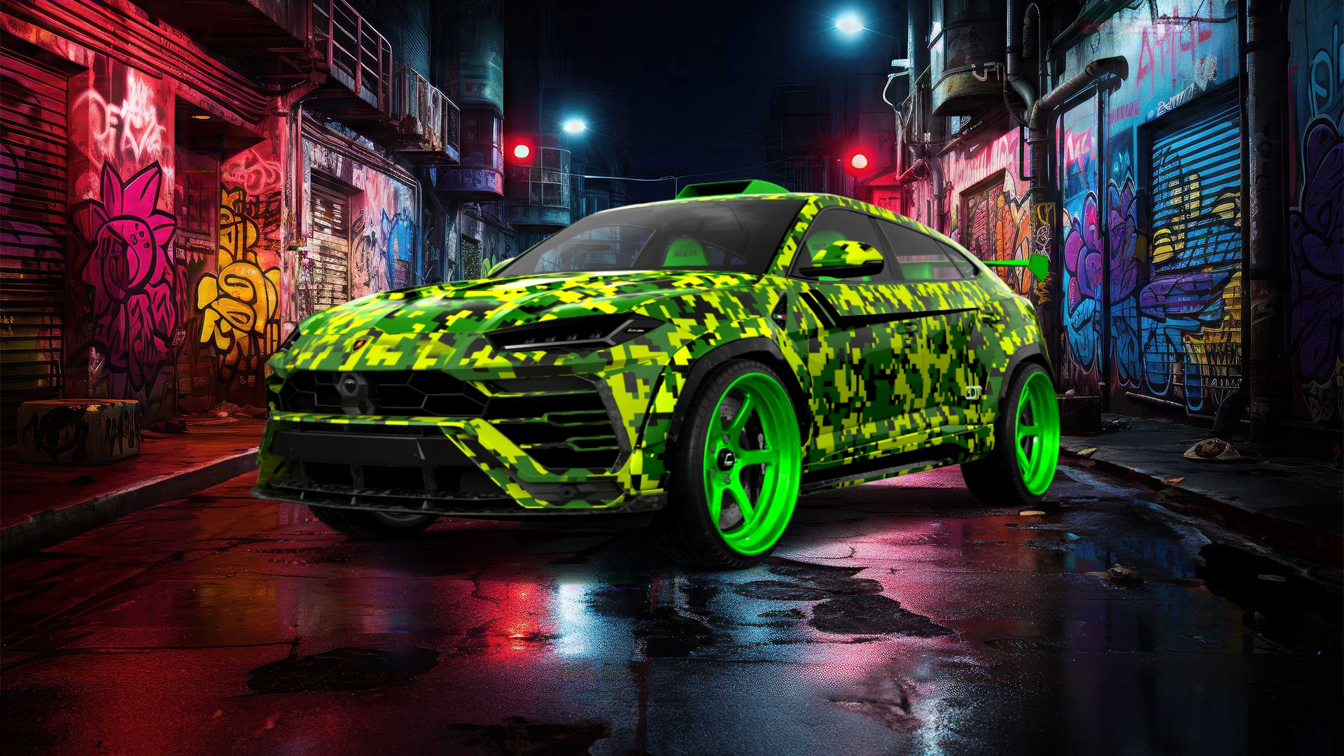 Lamborghini Urus 5 Door SUV 2019
