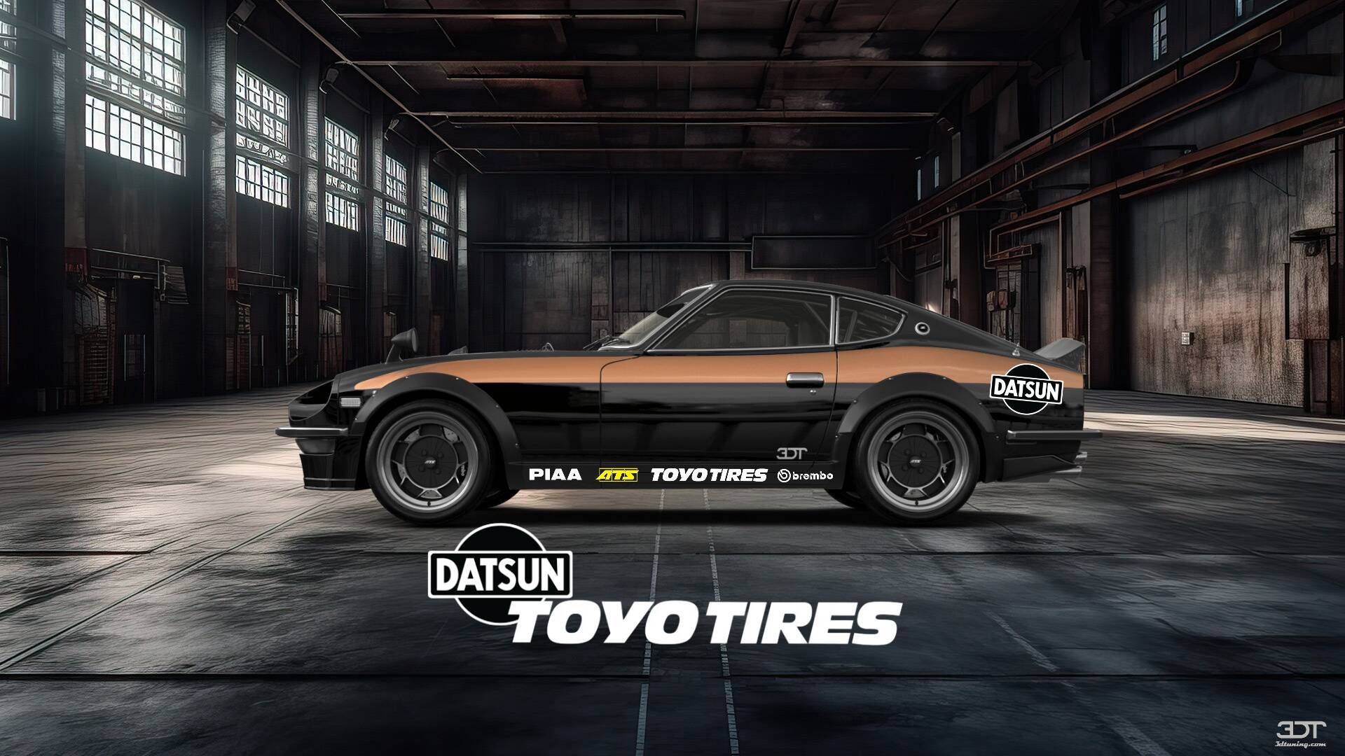 Tuning Nissan Fairlady 240Z 3 Door Coupe 1969