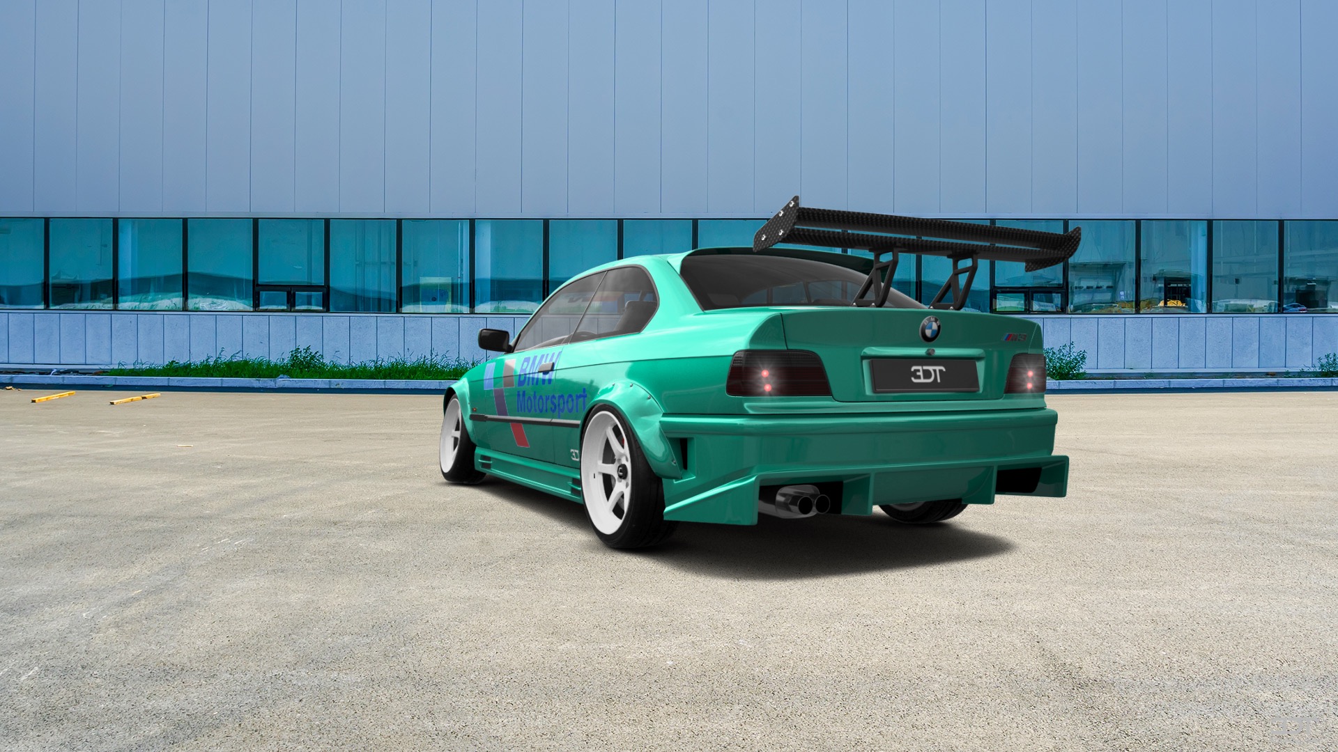 BMW 3 Series 2 Door Coupe 1993 Images