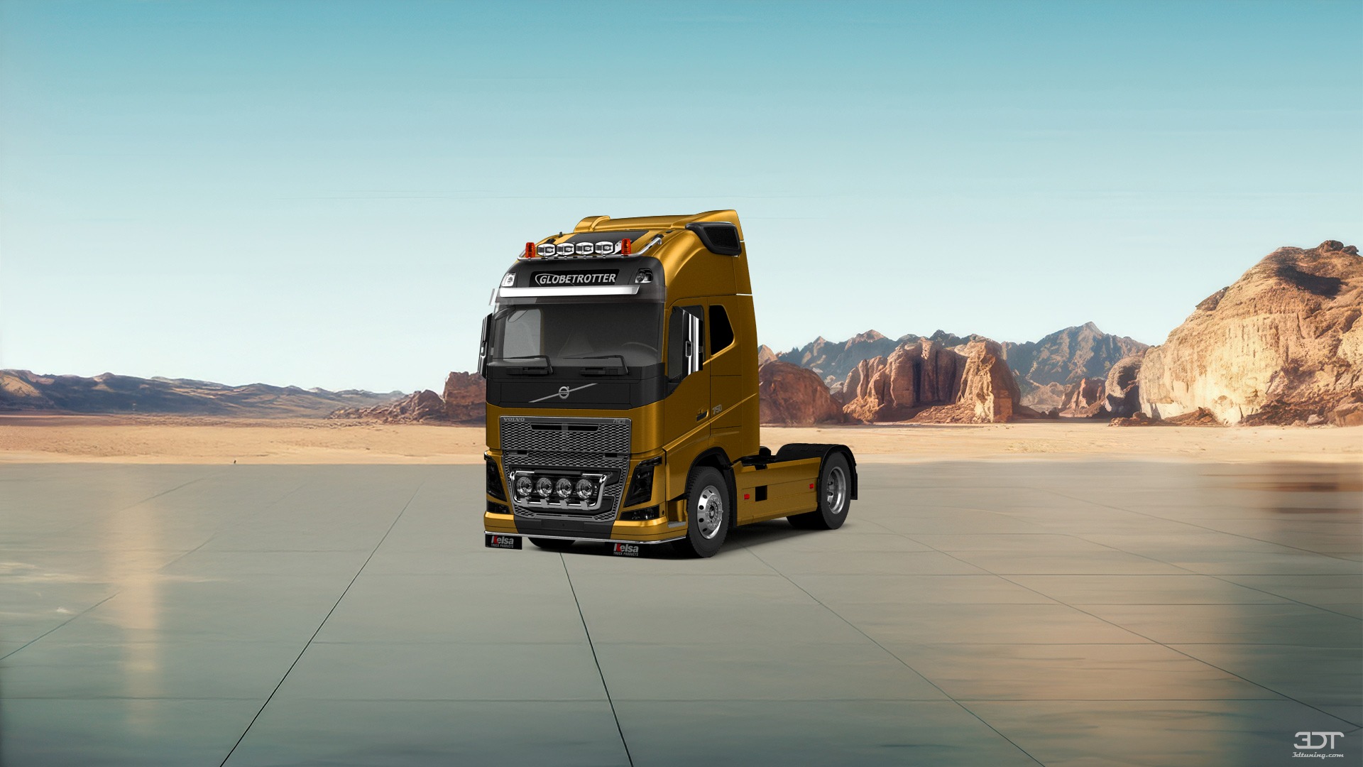 Volvo FH16 Globetrotter XL Cab Truck 2013 tuning