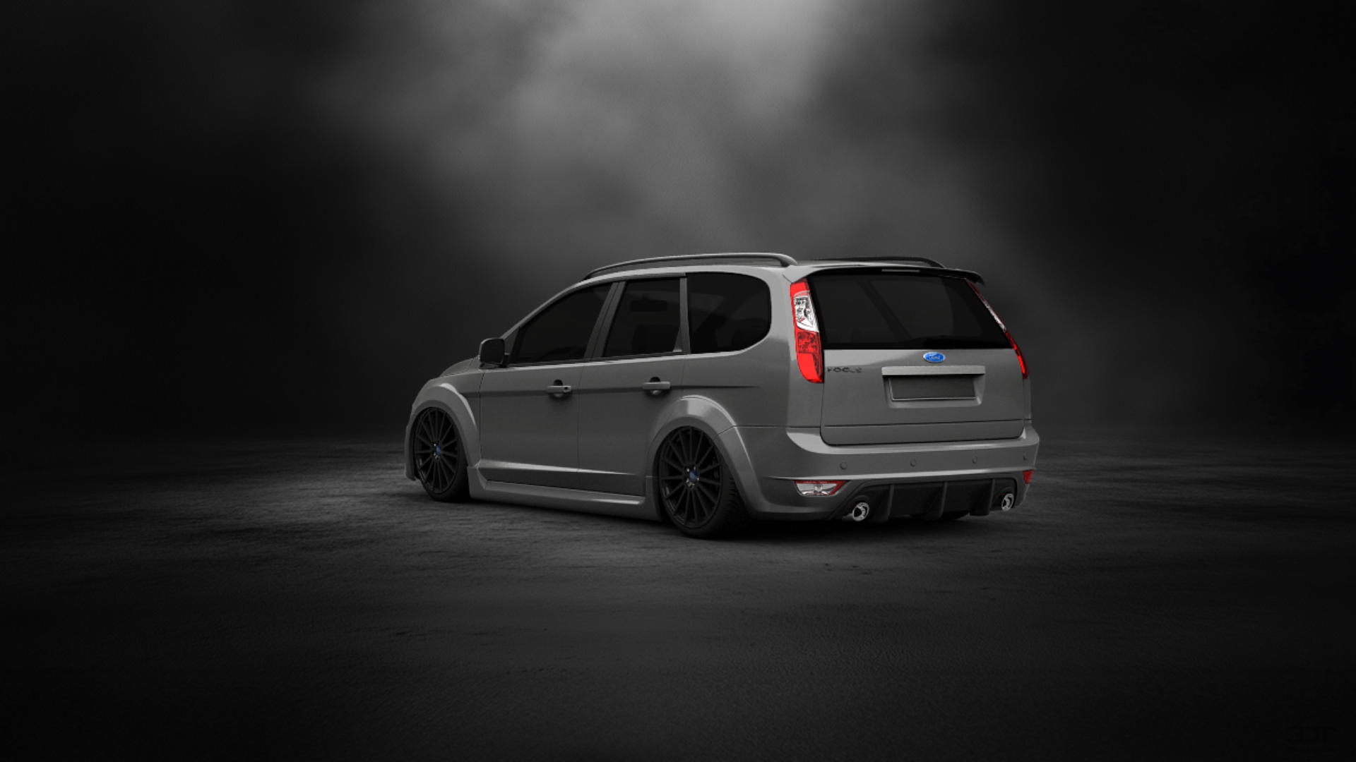 Ford Focus Wagon 2009 Images