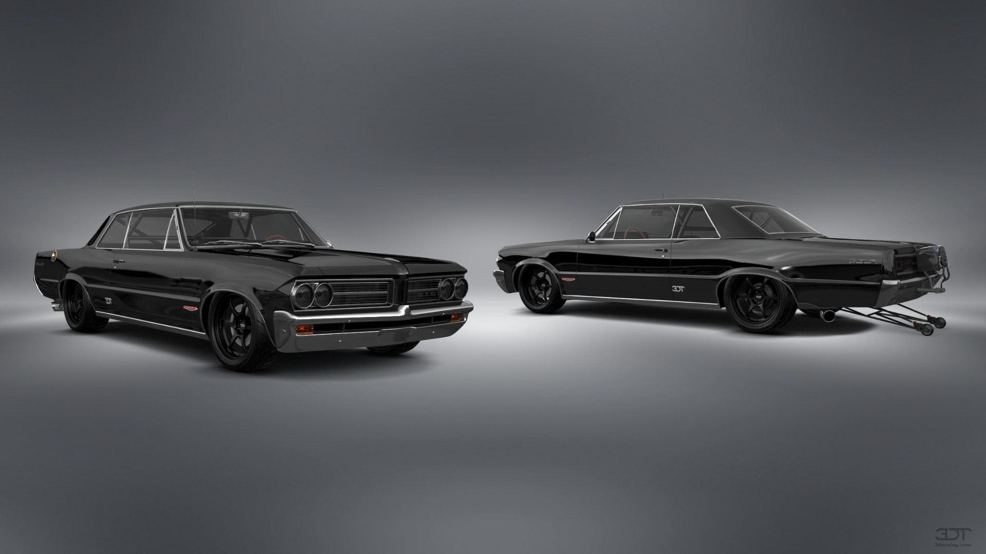 Pontiac GTO 2 Door Coupe 1964 tuning