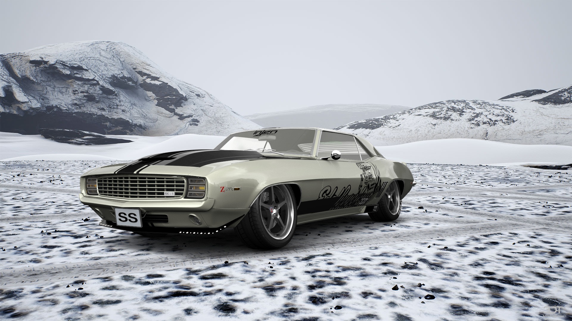 Chevrolet Camaro SS 2 Door Hardtop 1969