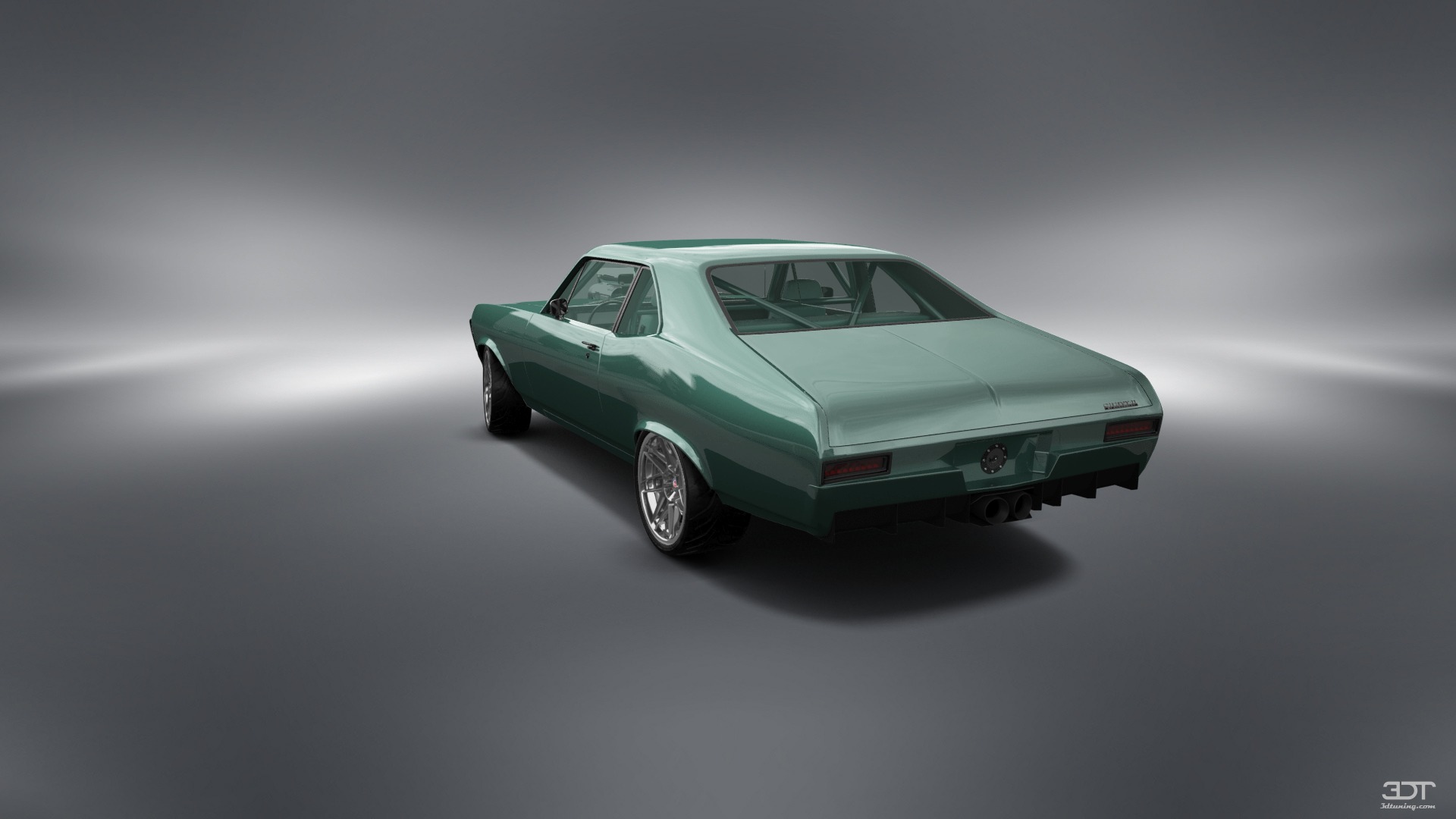 Chevrolet Chevy II Nova 2 Door Coupe 1968