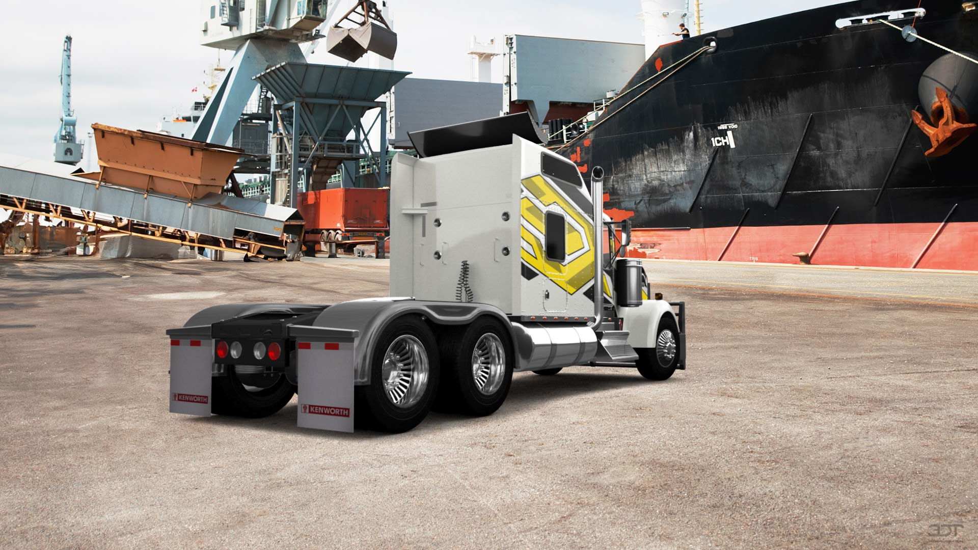 Kenworth W900 Sleeper Cab Truck 2015 Images