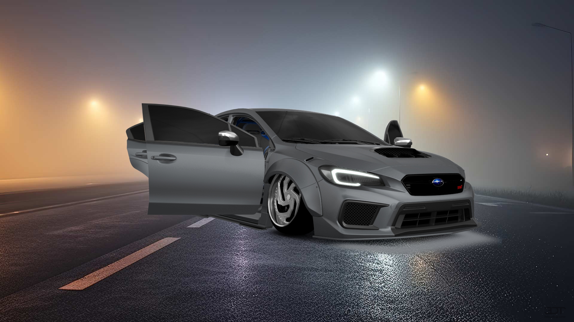 Subaru WRX 4 Door Saloon 2018 tuning