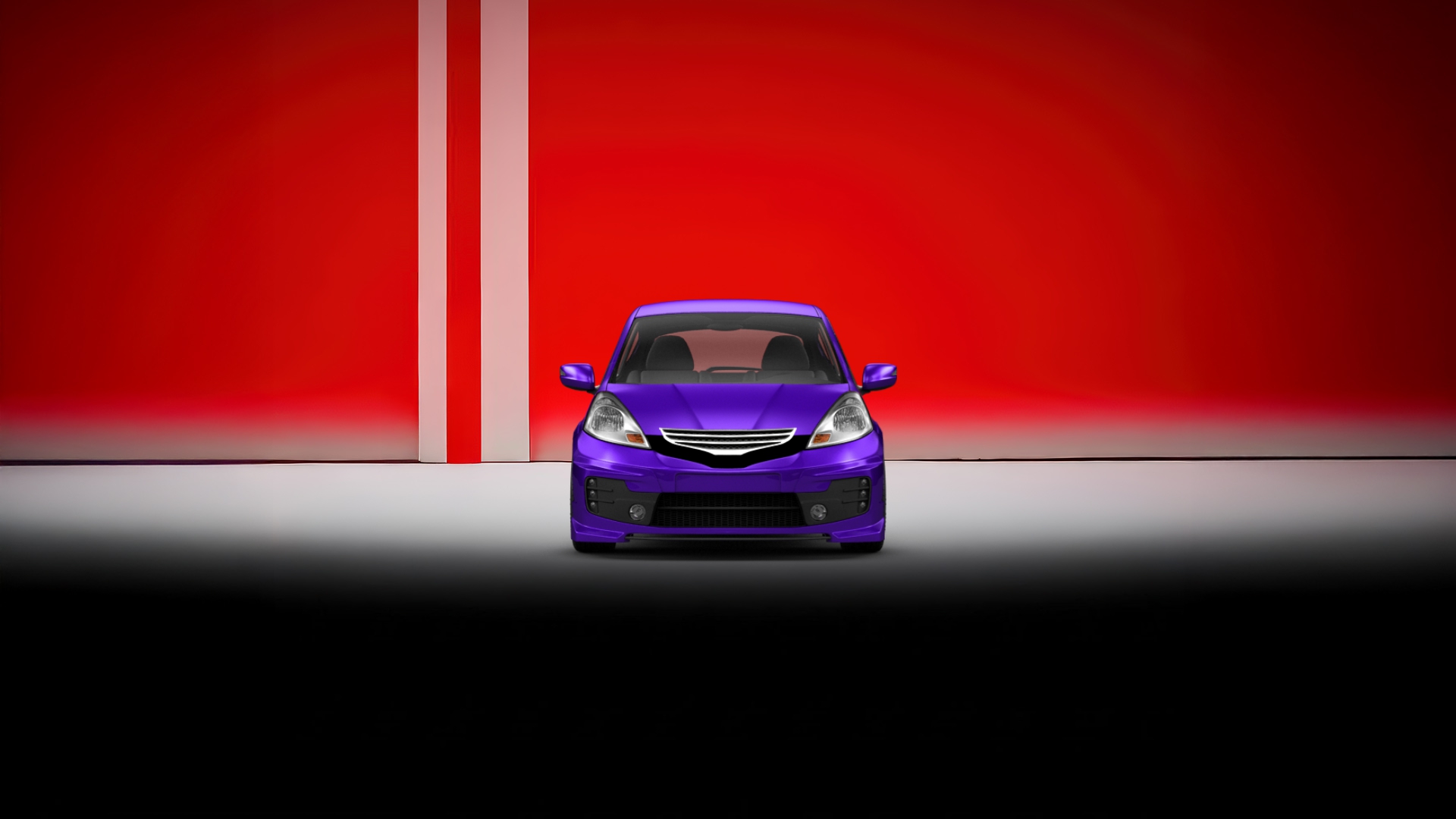 Honda Jazz 5 Door Hatchback 2011 tuning