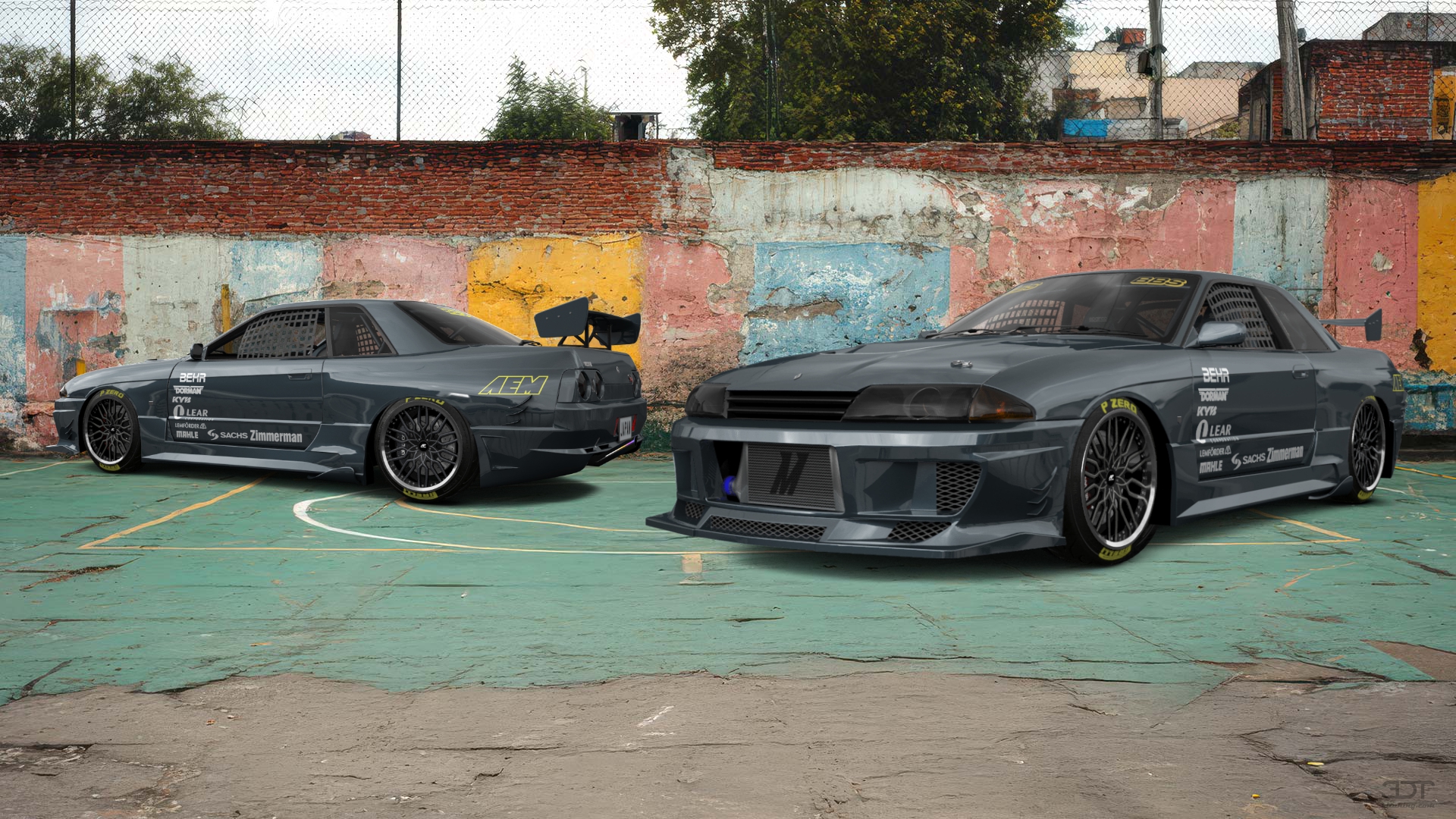 Nissan Skyline GT-R 2 Door Coupe 1989 tuning